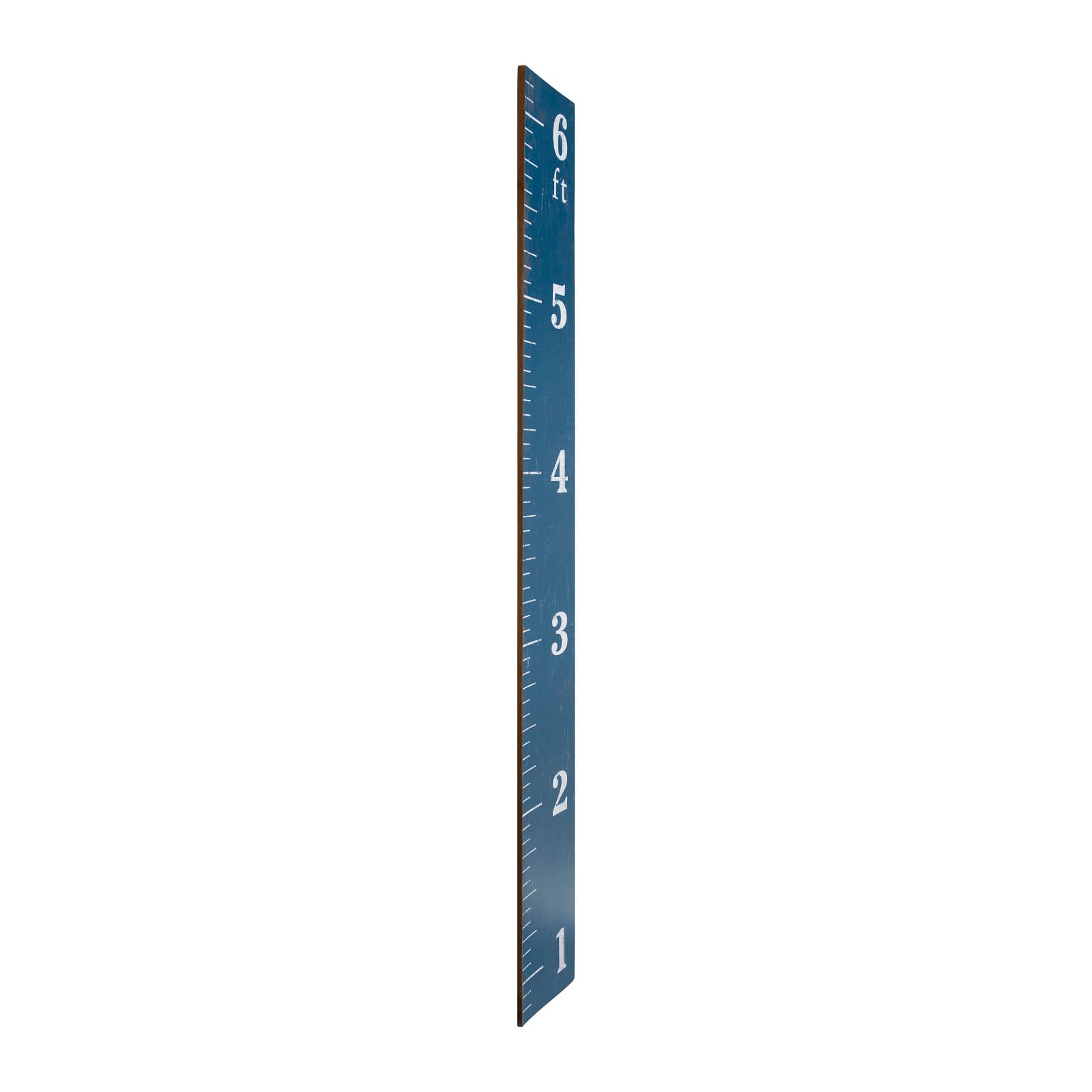 Hello Honey&#xAE; 66&#x27;&#x27; Blue Growth Chart Ruler Wall D&#xE9;cor