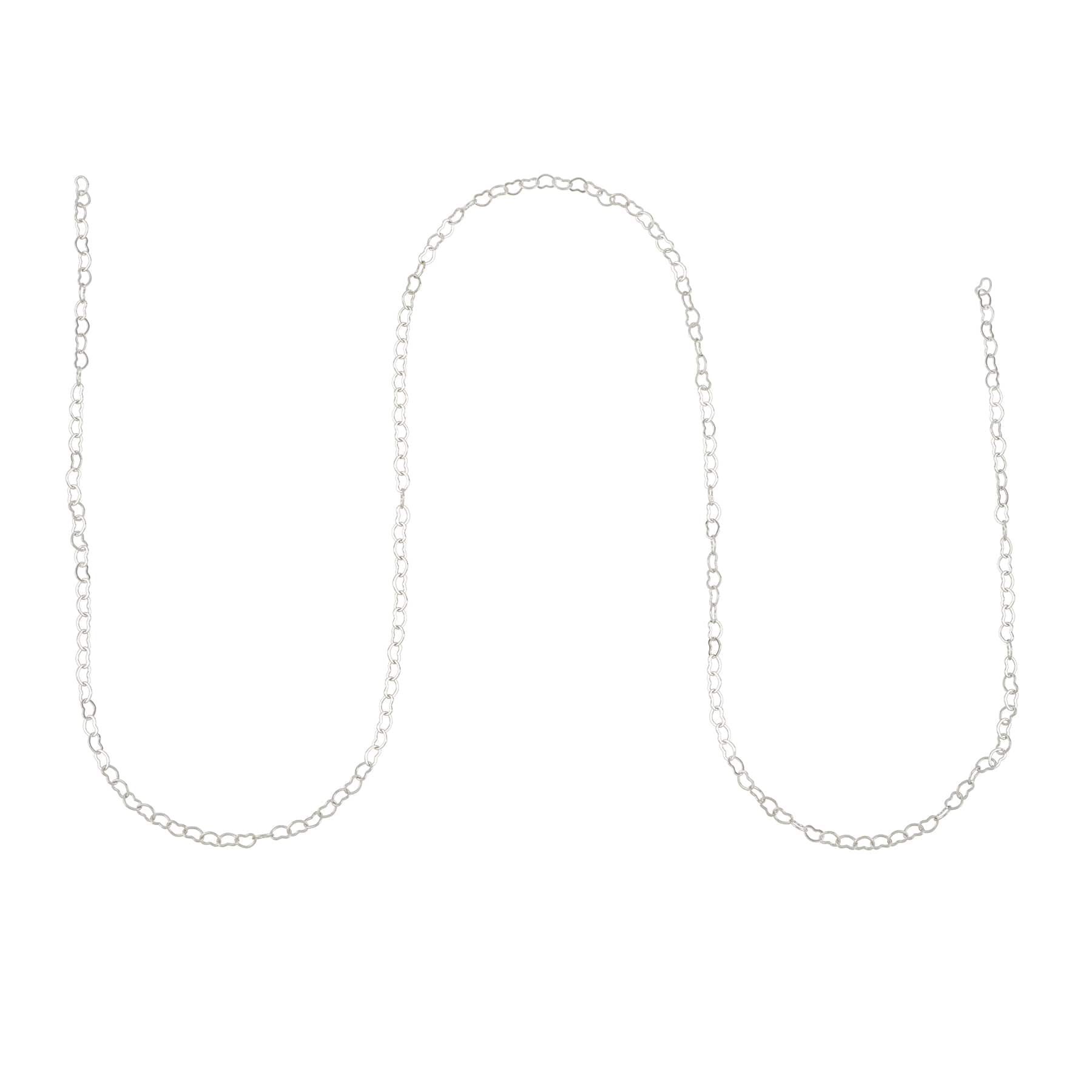 24&#x22; Heart Chain by Bead Landing&#x2122;