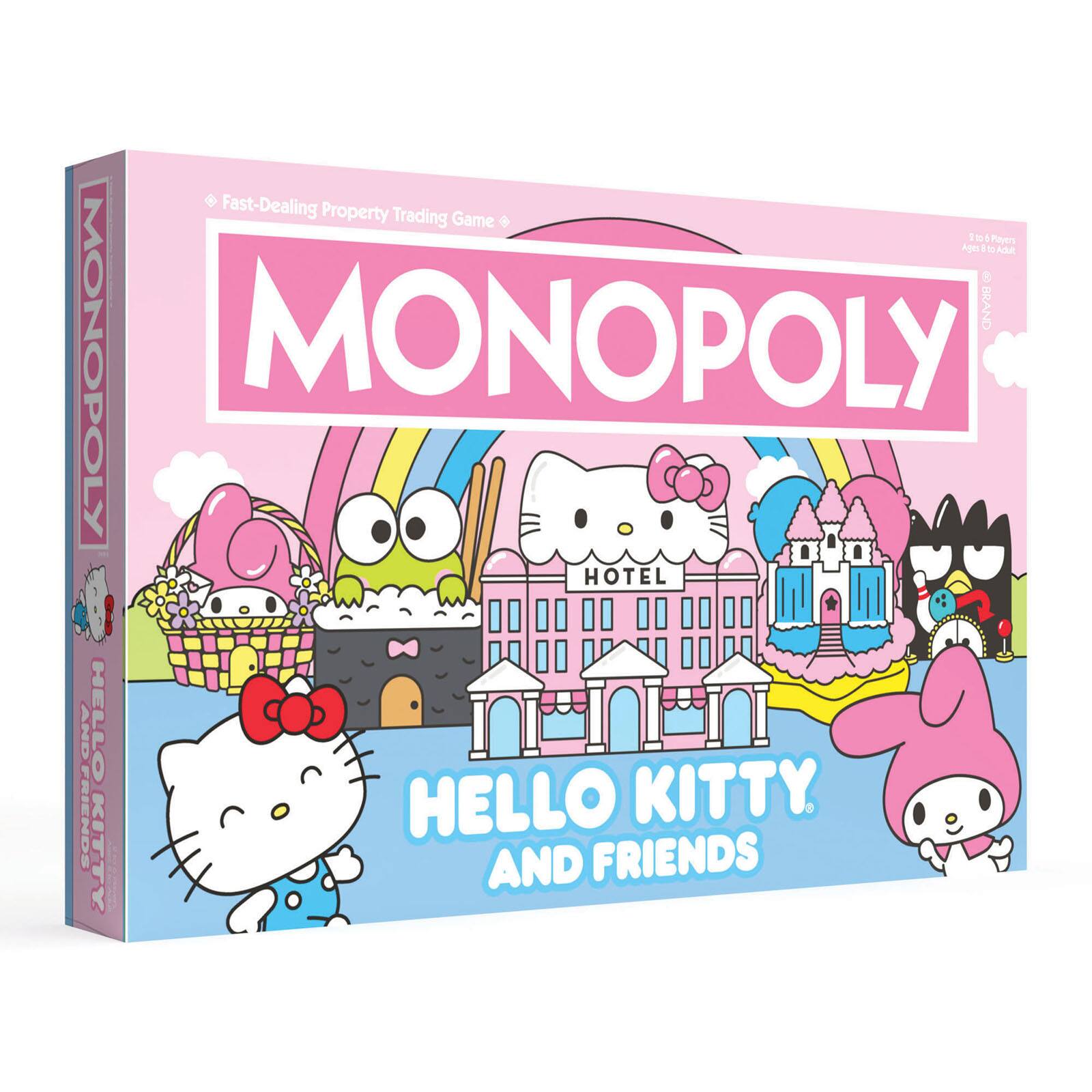 USAopoly MONOPOLY&#xAE;: Hello Kitty&#xAE;and Friends