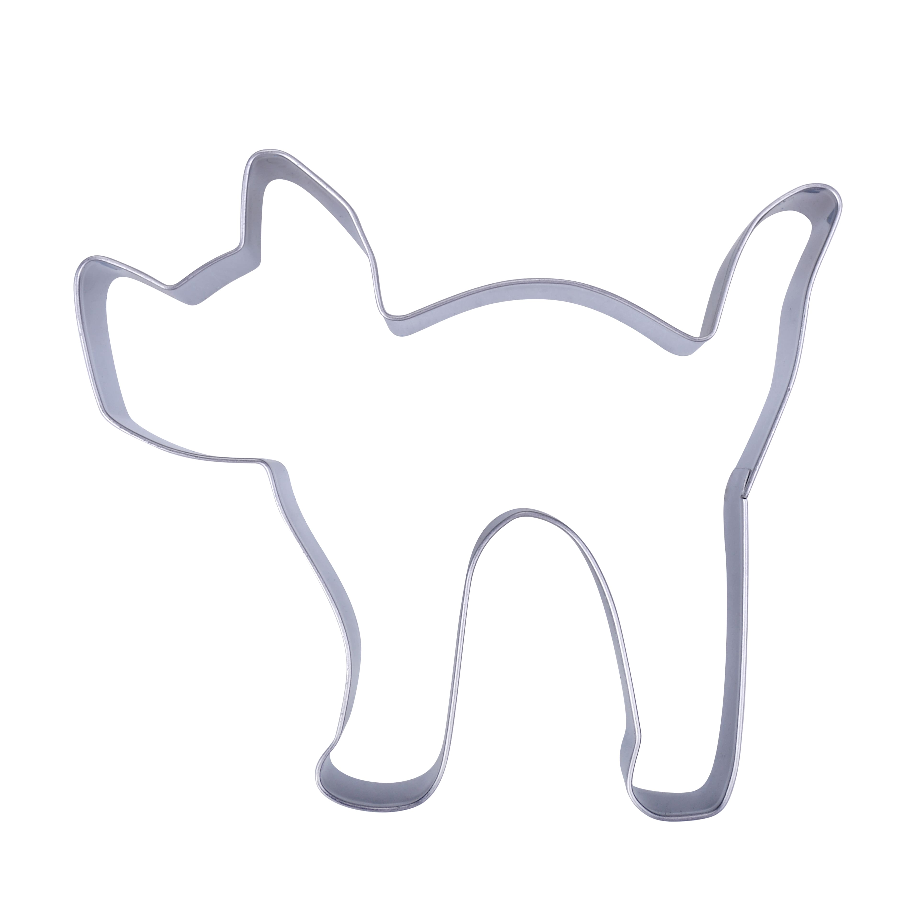 Black Cat Halloween Cookie Cutter by Celebrate It&#xAE;