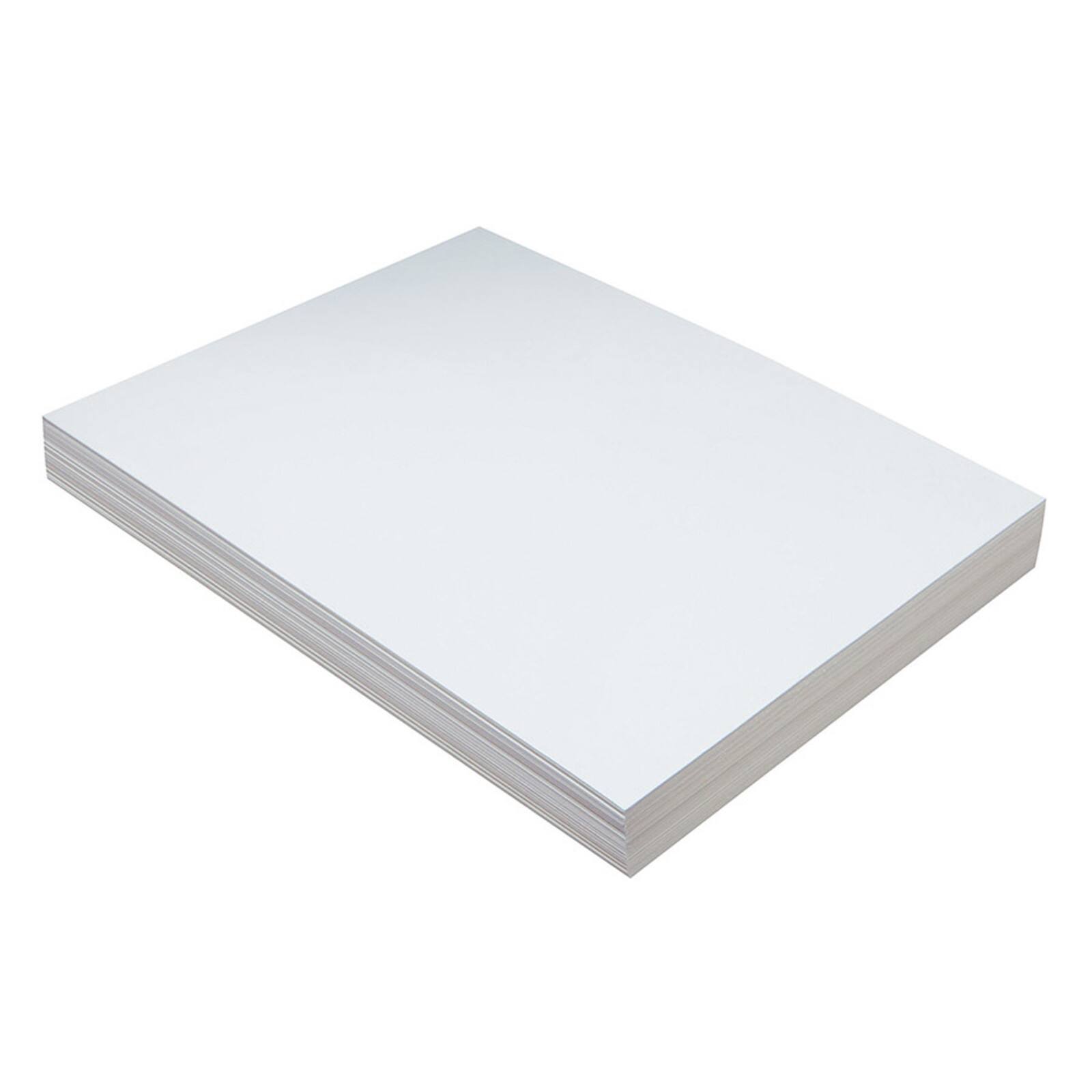 Pacon® 9" x 12" White Heavyweight Tagboard, 2 Packs of 100