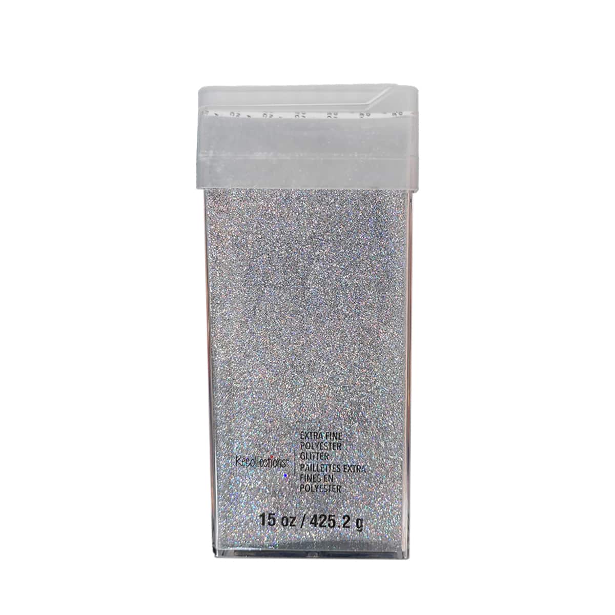 12 Pack: Extra Fine Polyester Glitter by Recollections™