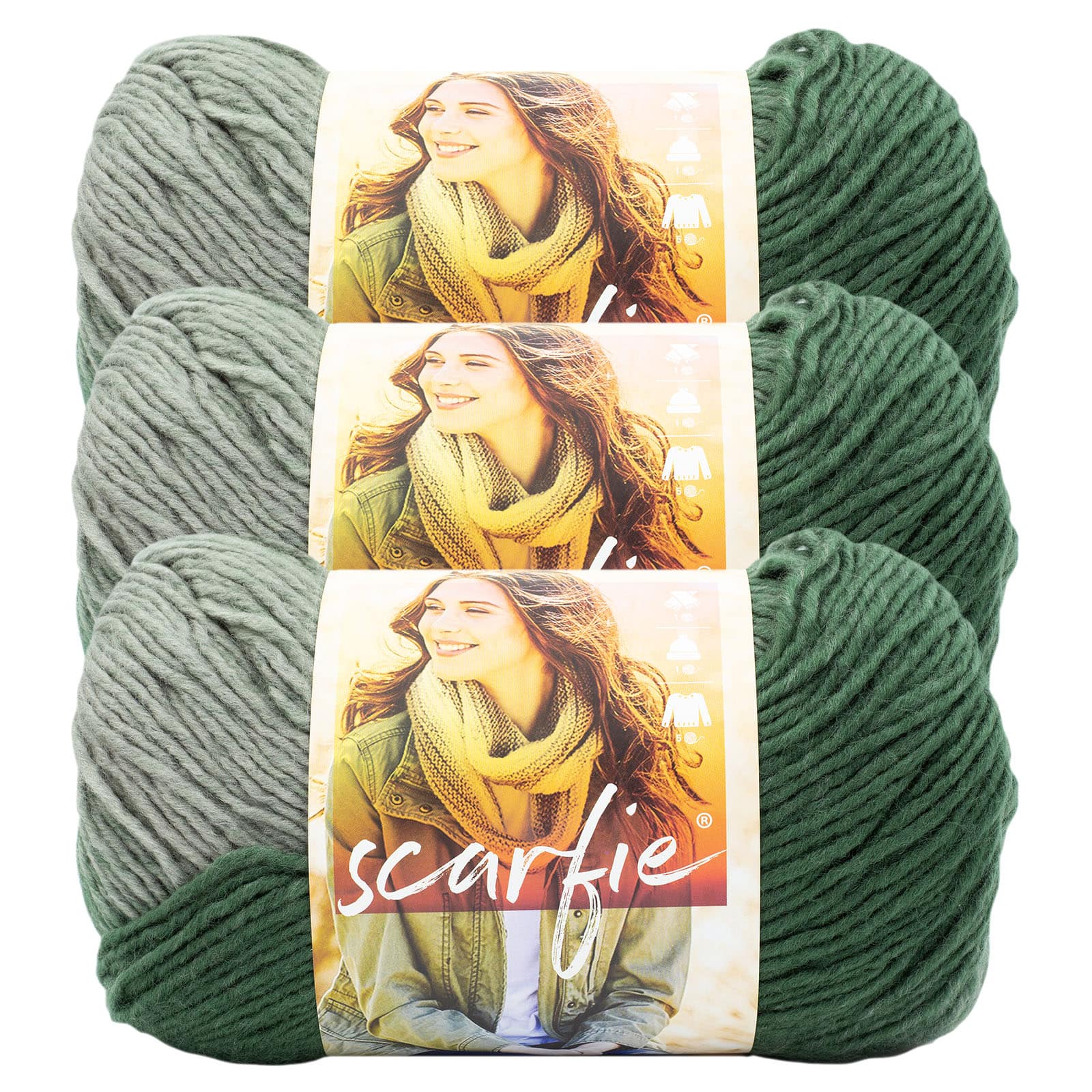 3 Pack Lion Brand&#xAE; Scarfie Yarn