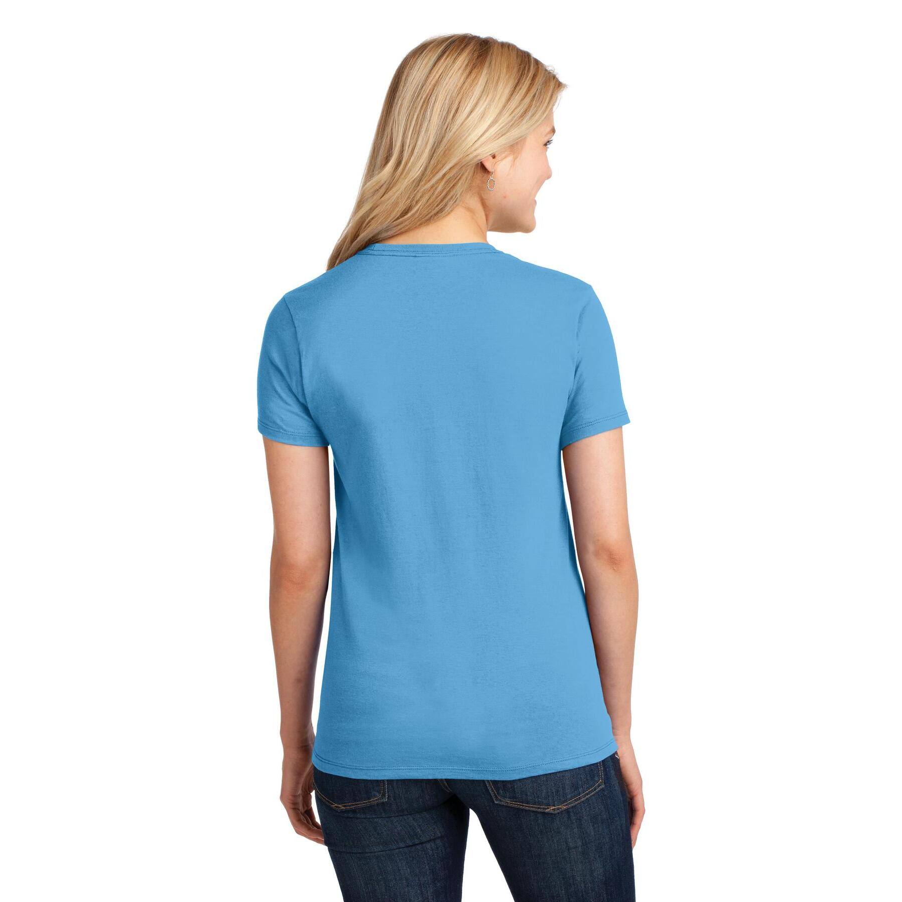 Port & Company® Colors Core Cotton Ladies T-Shirt
