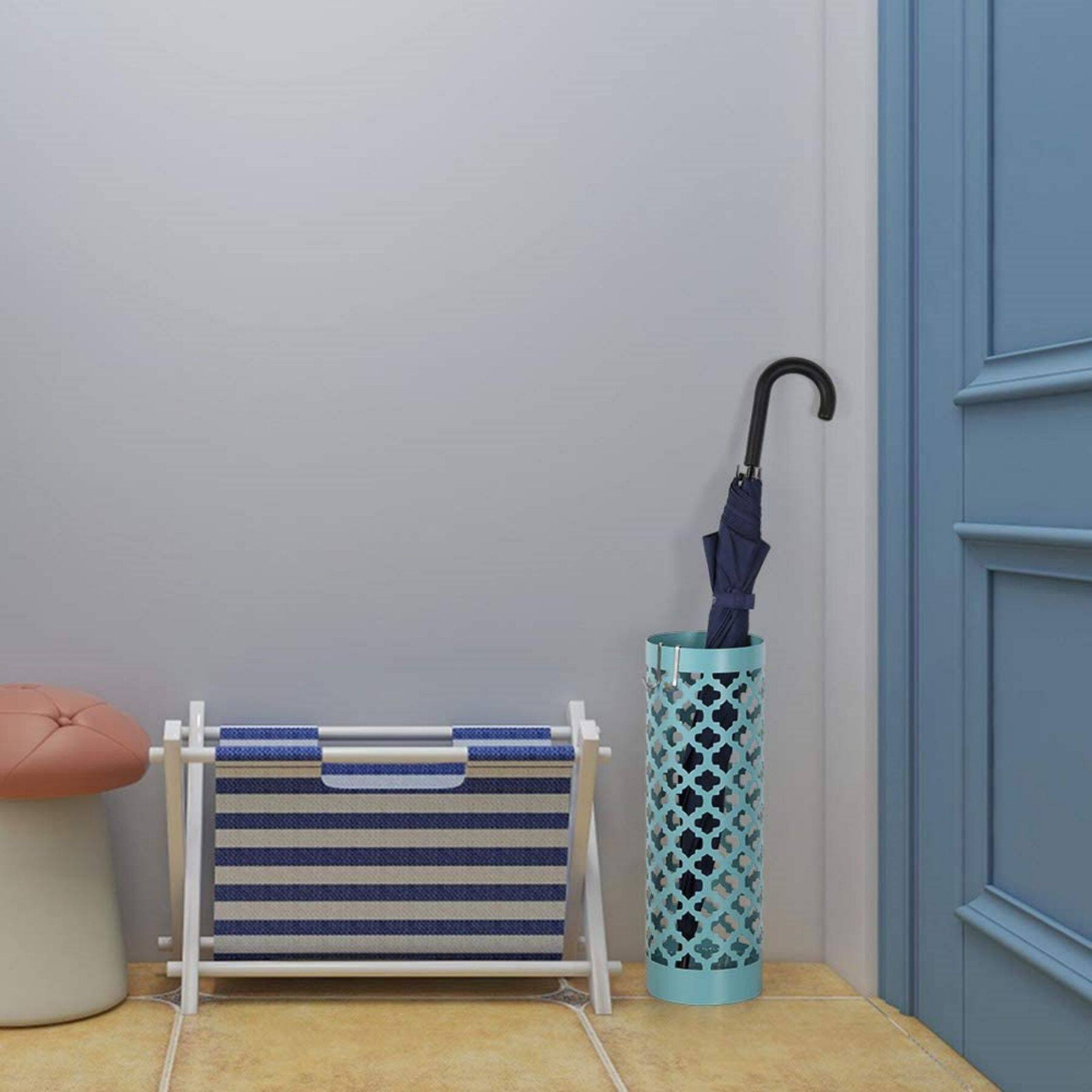 NEX&#x2122; Metal Umbrella Stand Rack