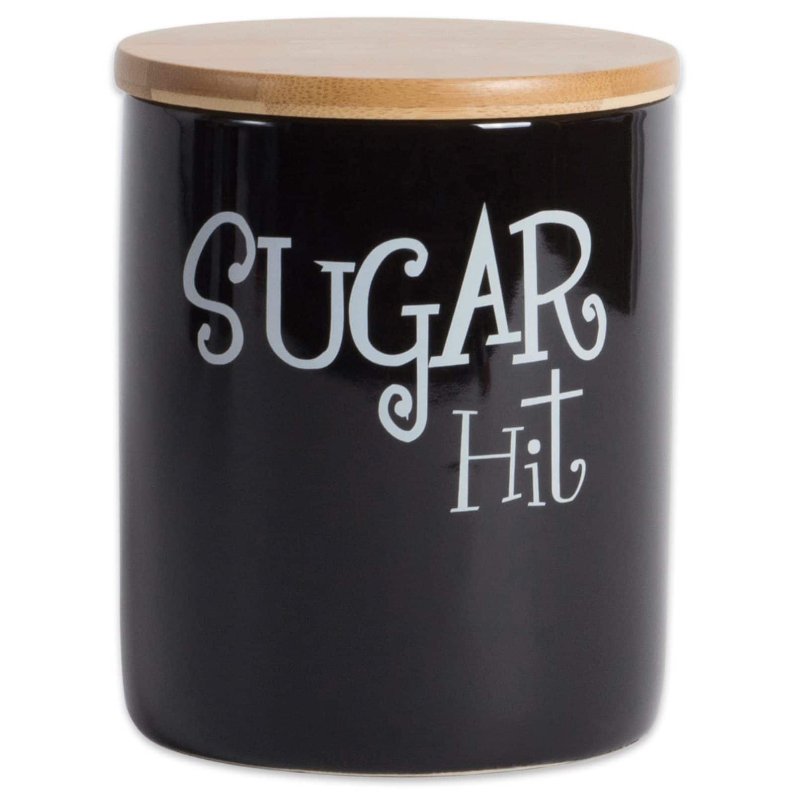 DII® Coffee, Sugar & Tea Ceramic Canister Set