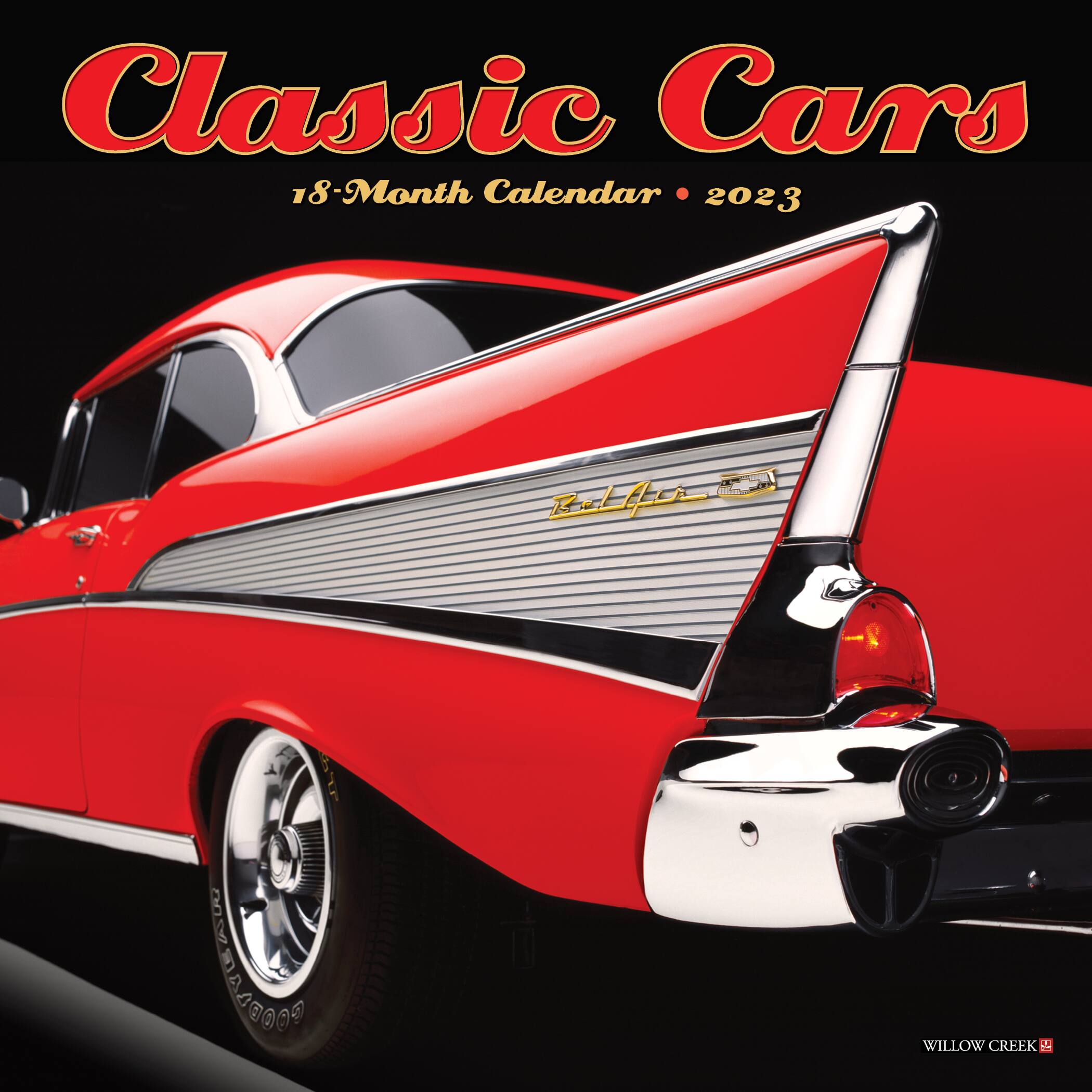 2023 Classic Cars Mini Wall Calendar | Michaels