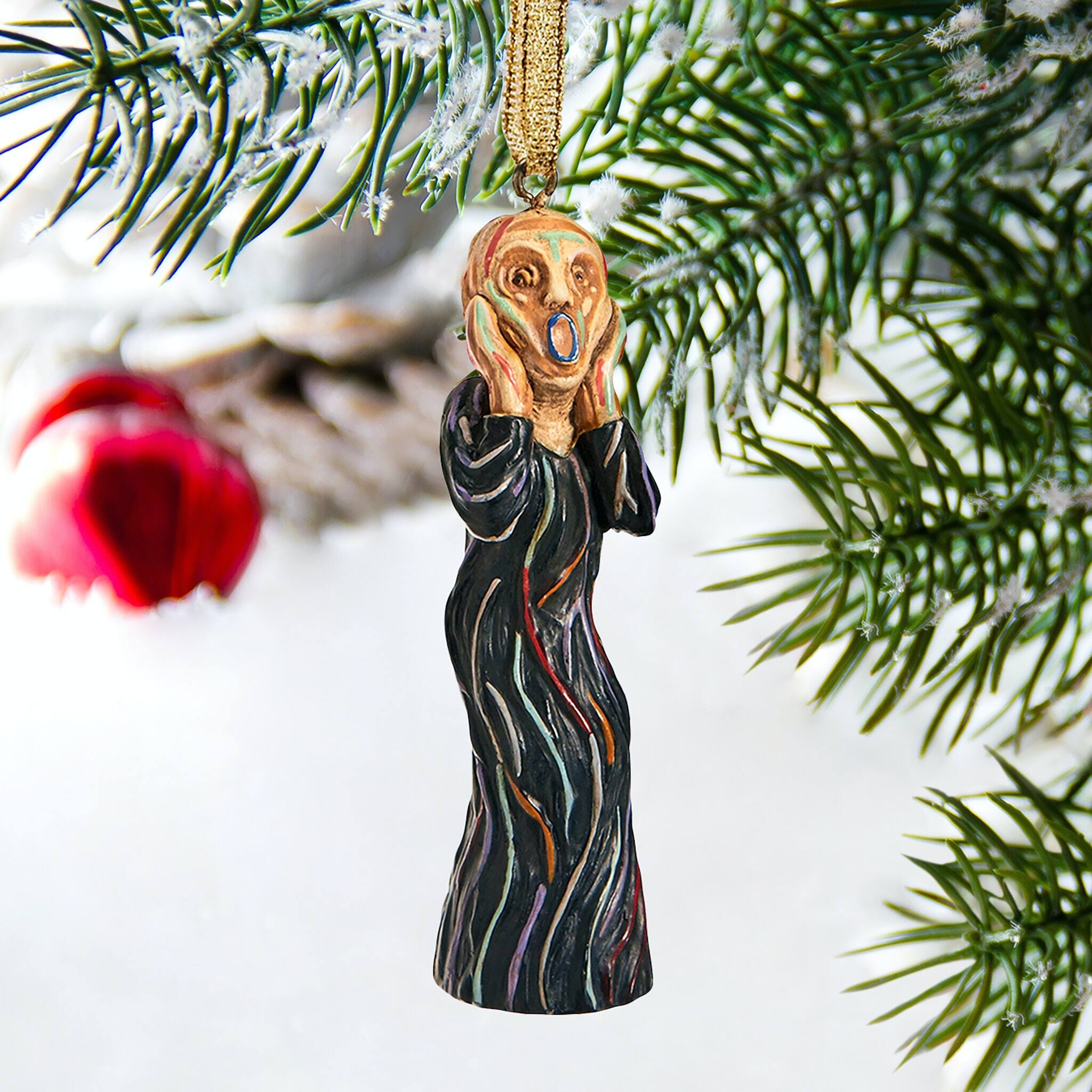 Design Toscano The Silent Scream Ornament