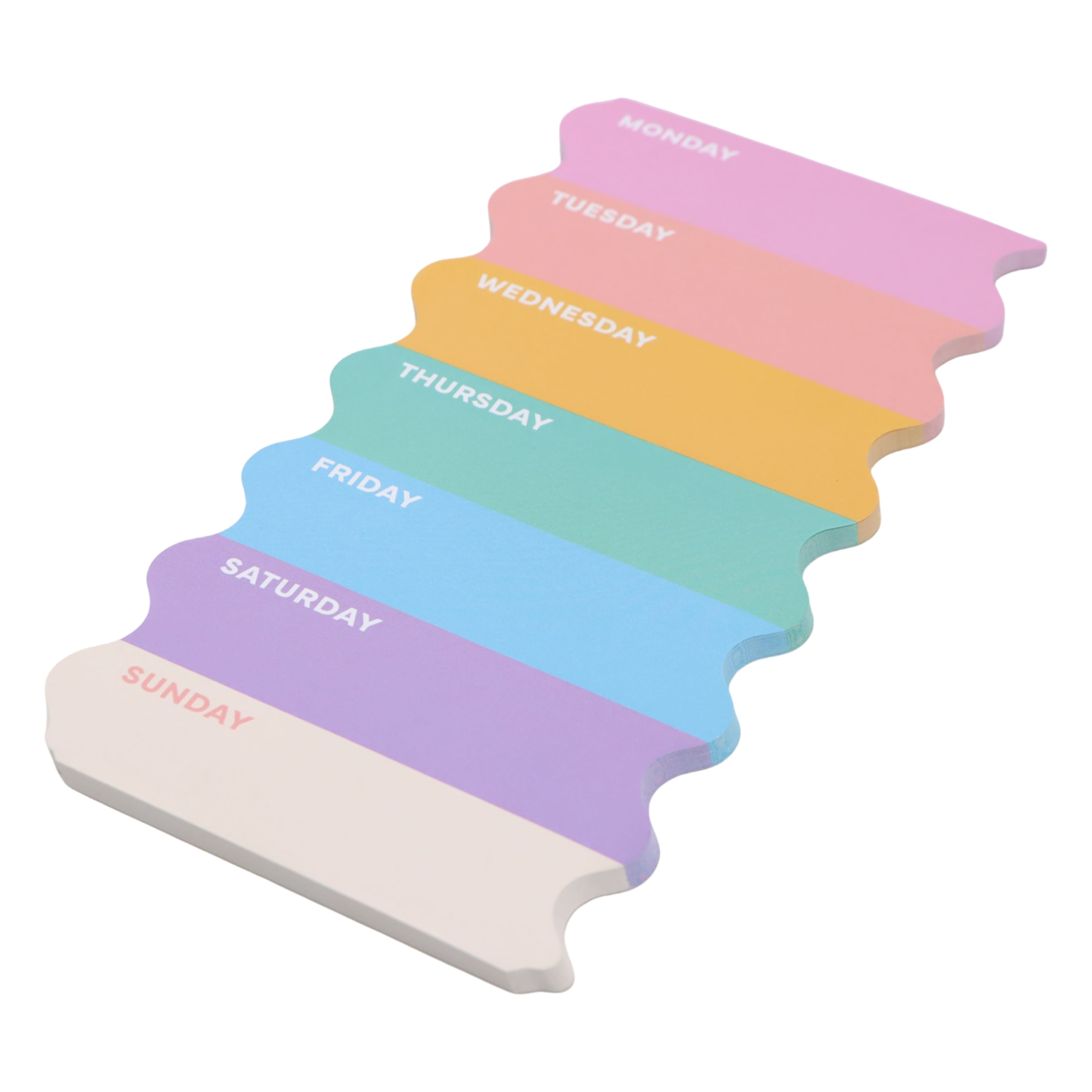 4&#x22; x 8&#x22; Weekly Planner Notepad by Fab Finds