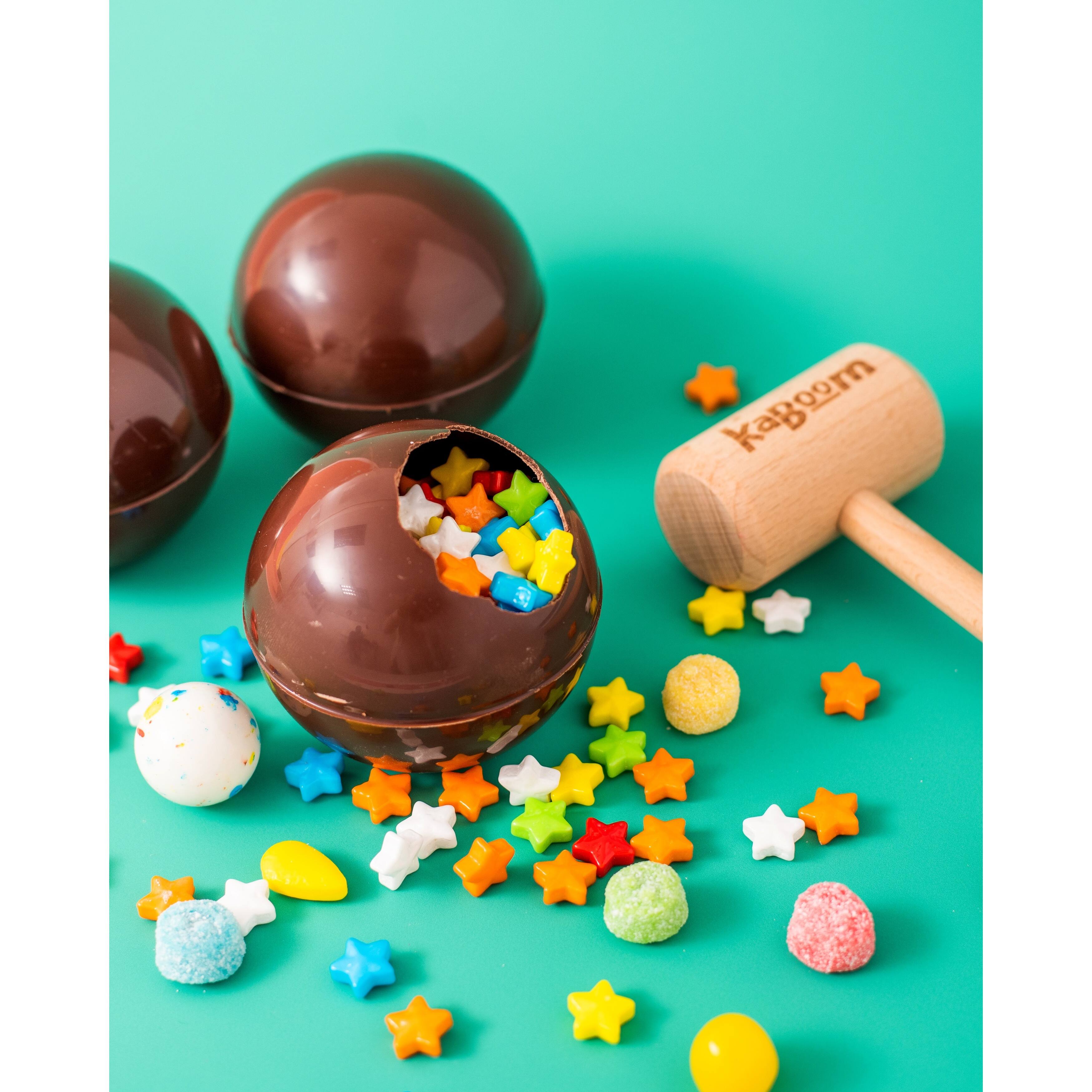 Kaboom Chocolaka Mini Chocolate Ball Pi&#xF1;ata Mold