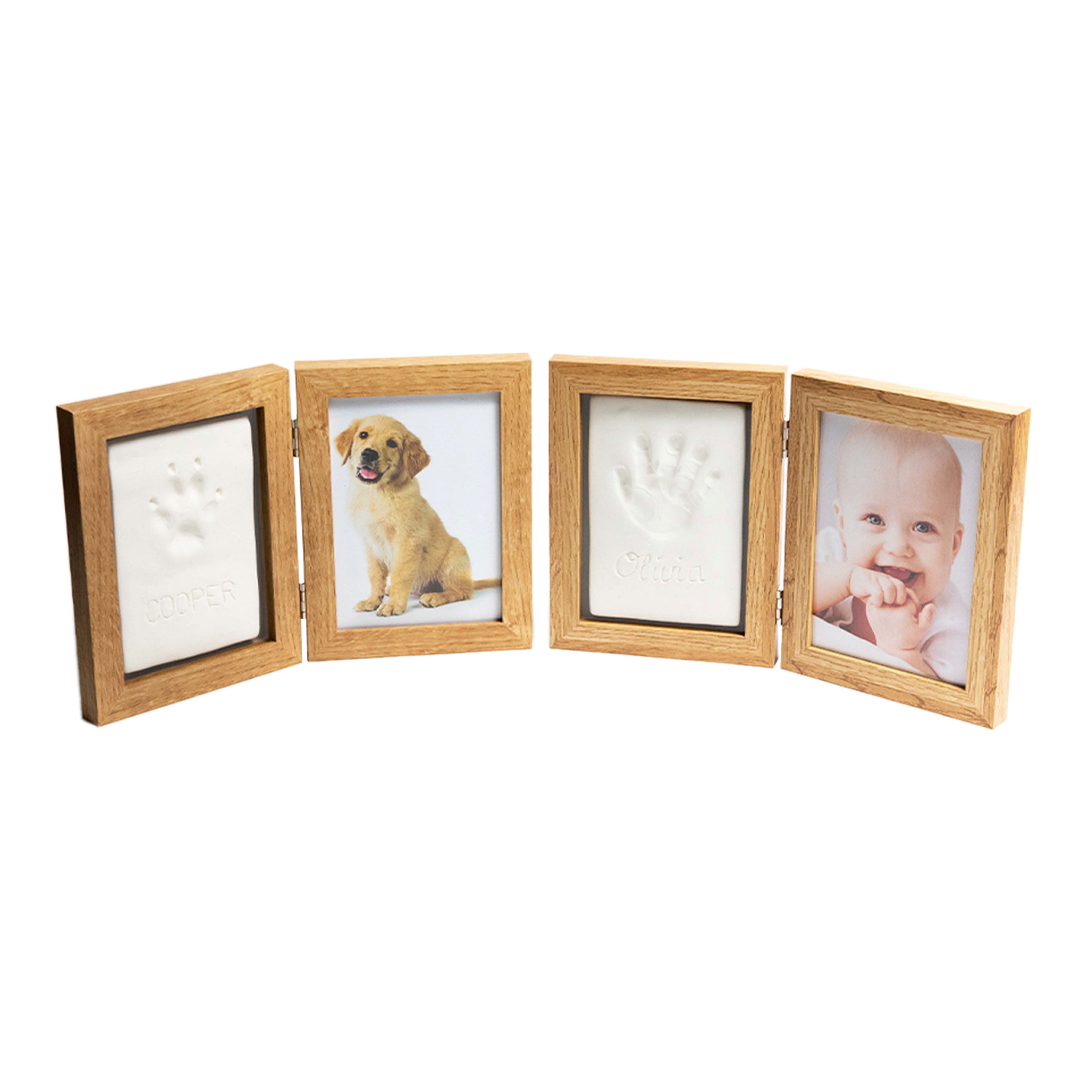 6 Pack: Sculpey&#xAE; Keepsake&#xAE; Oven-Bake Clay &#x26; Frame Set