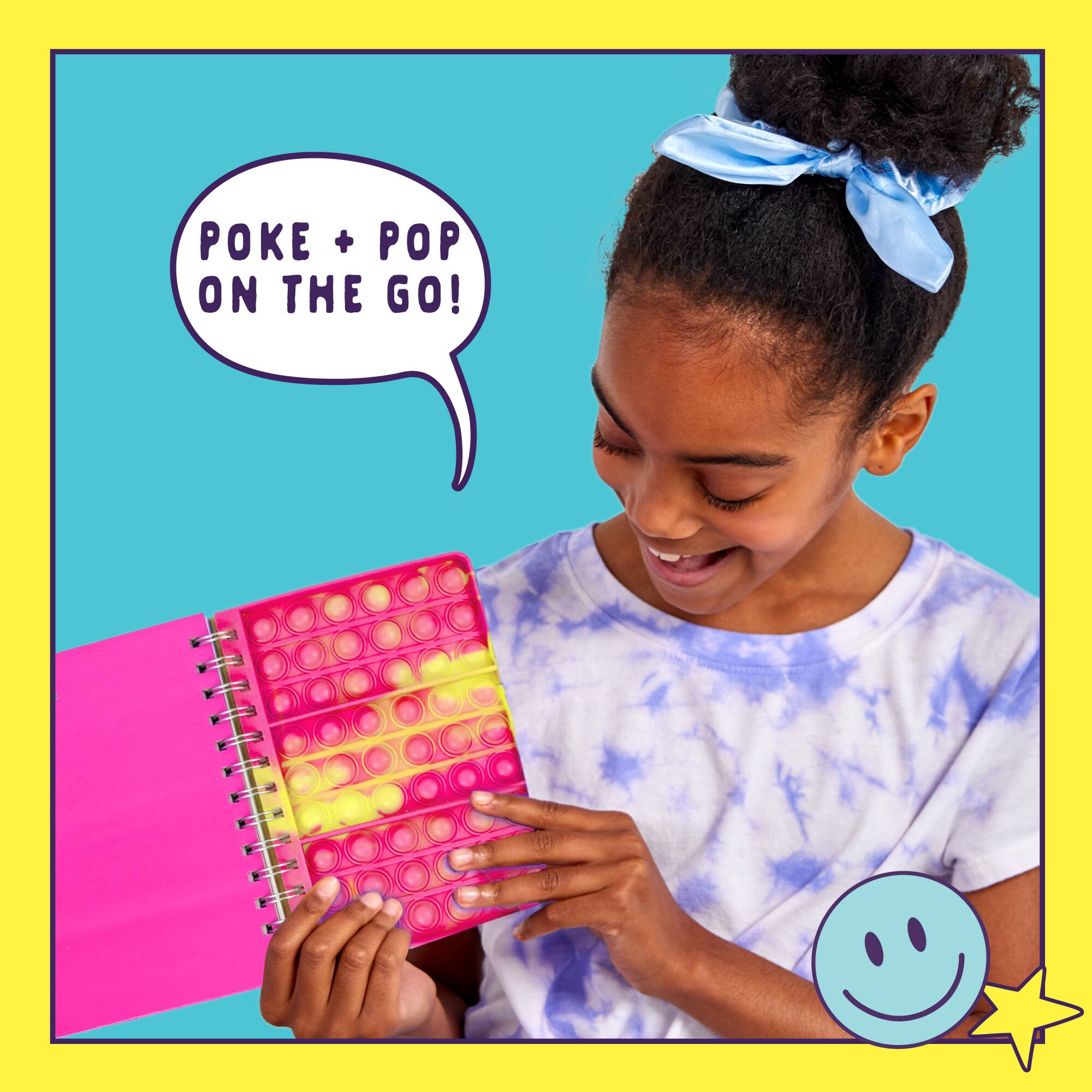 Horizon Fidgiwear Poppable Pink Journal