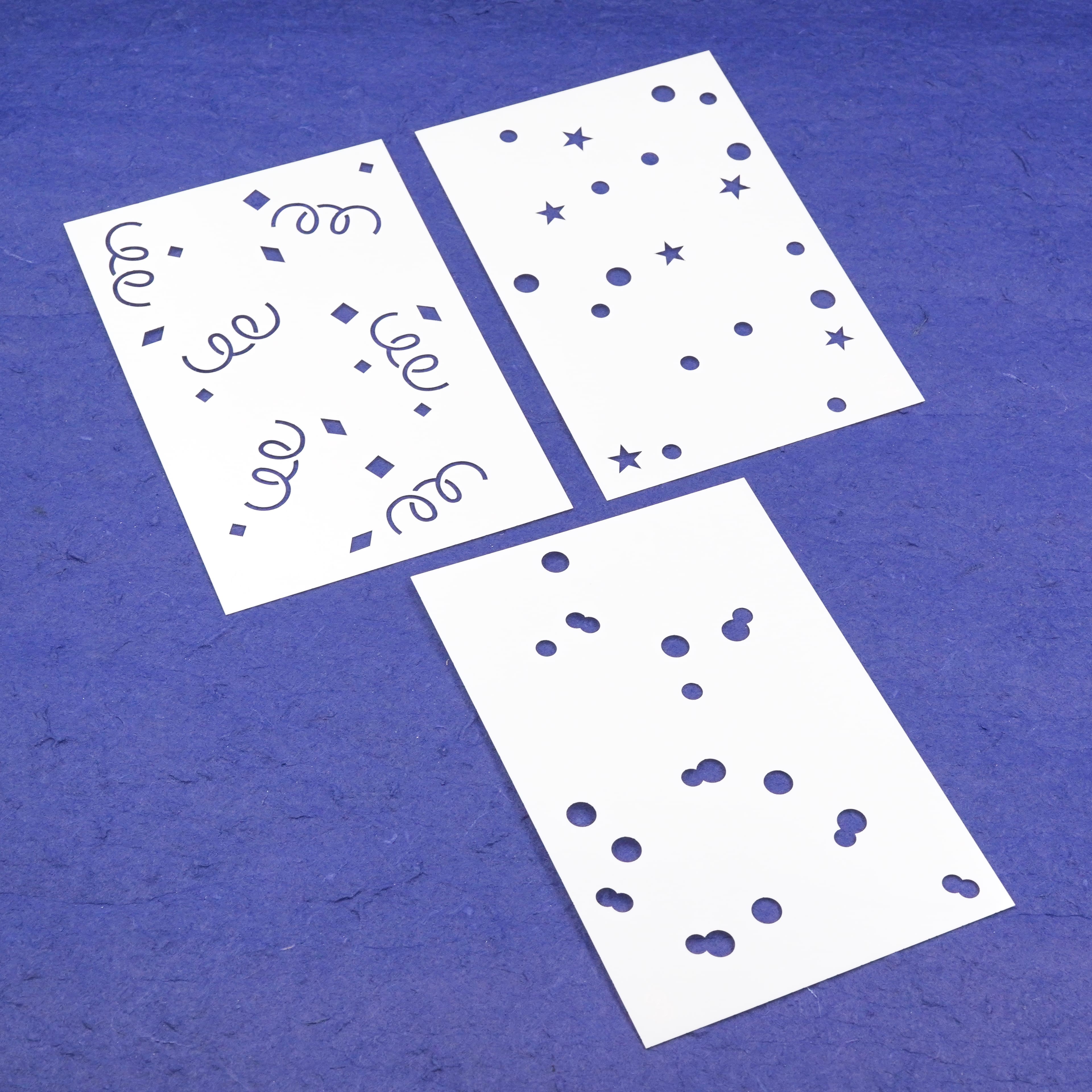 Pochoirs superposables de 10,1 x 15,2 cm de Recollections