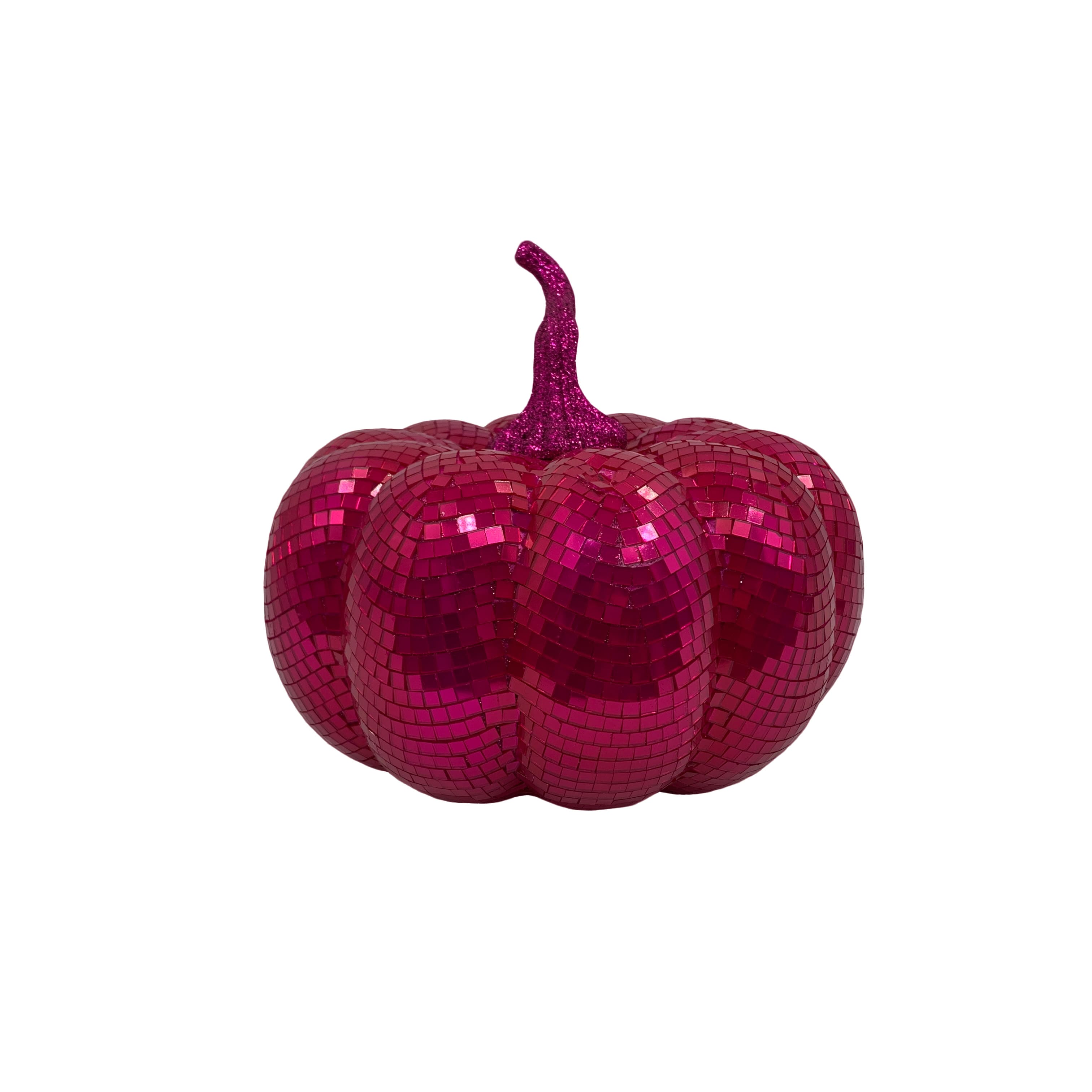 8.25&#x22; Disco Pumpkin Tabletop D&#xE9;cor by Ashland&#xAE;