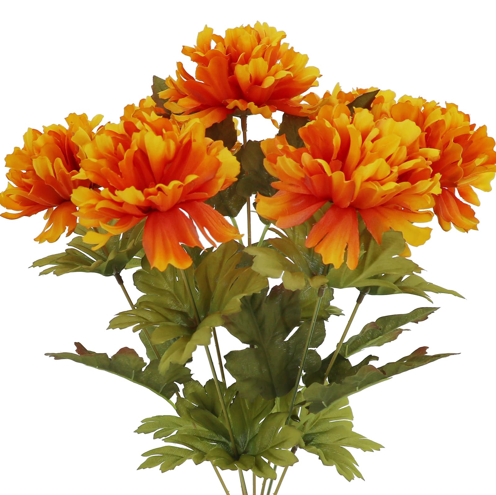 10&#x22; Yellow Marigold Bush by Ashland&#xAE;