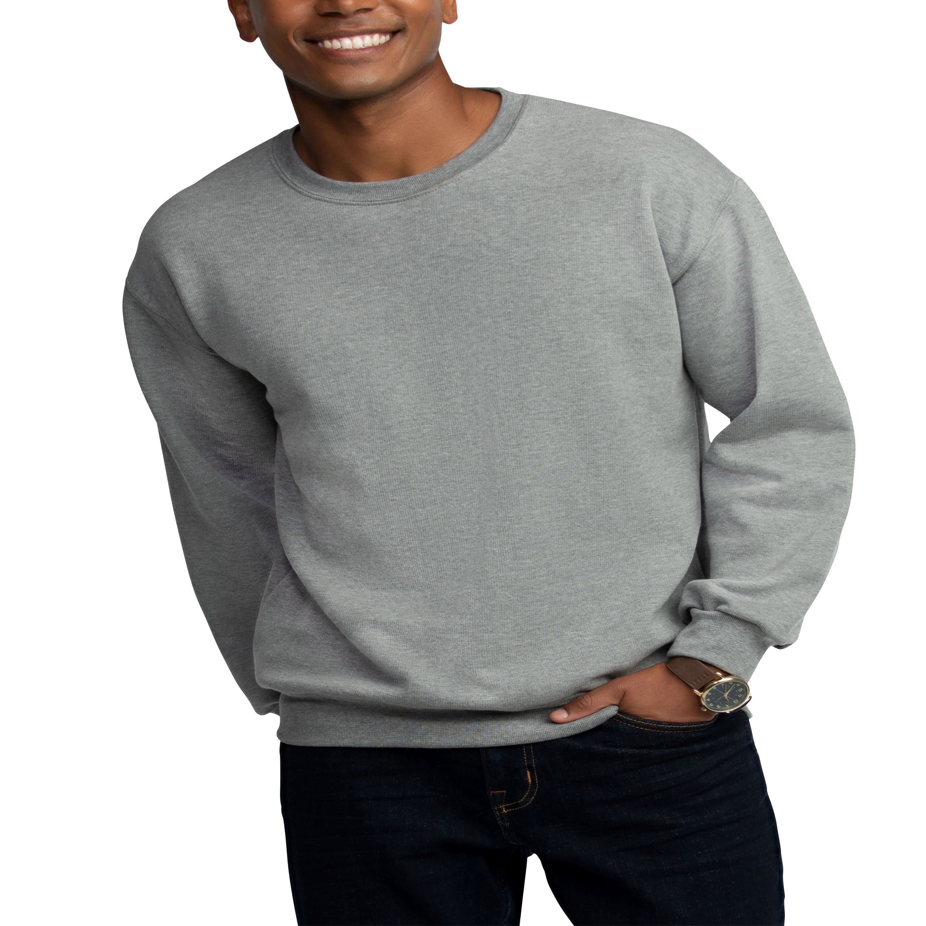 Fruit of the Loom Eversoft Fleece Crew Sweatshirt 