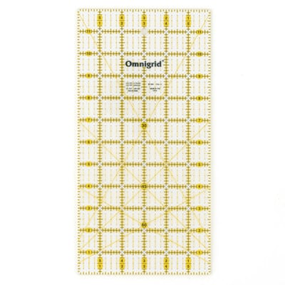 Omnigrid 6 x 24 Rectangle Quilting and Sewing Ruler