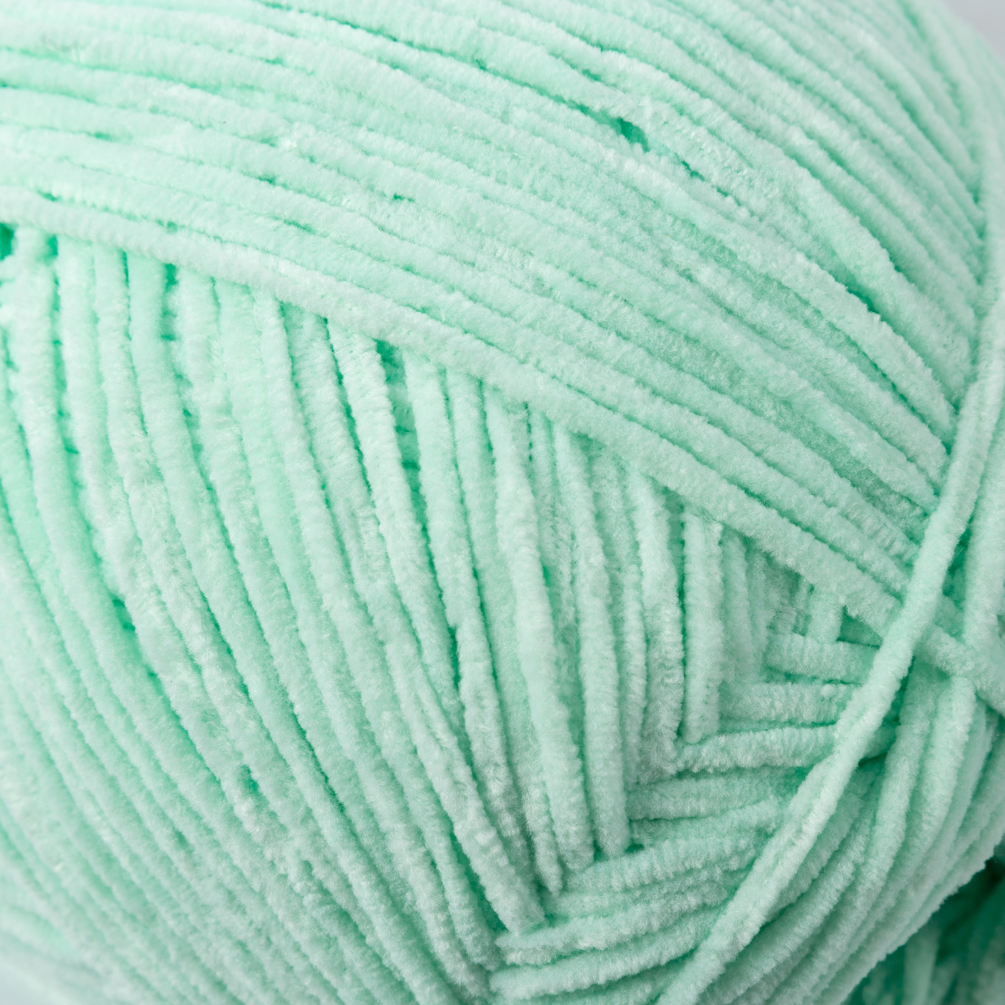 Skinny Chenille&#x2122; Yarn by Loops &#x26; Threads&#xAE;