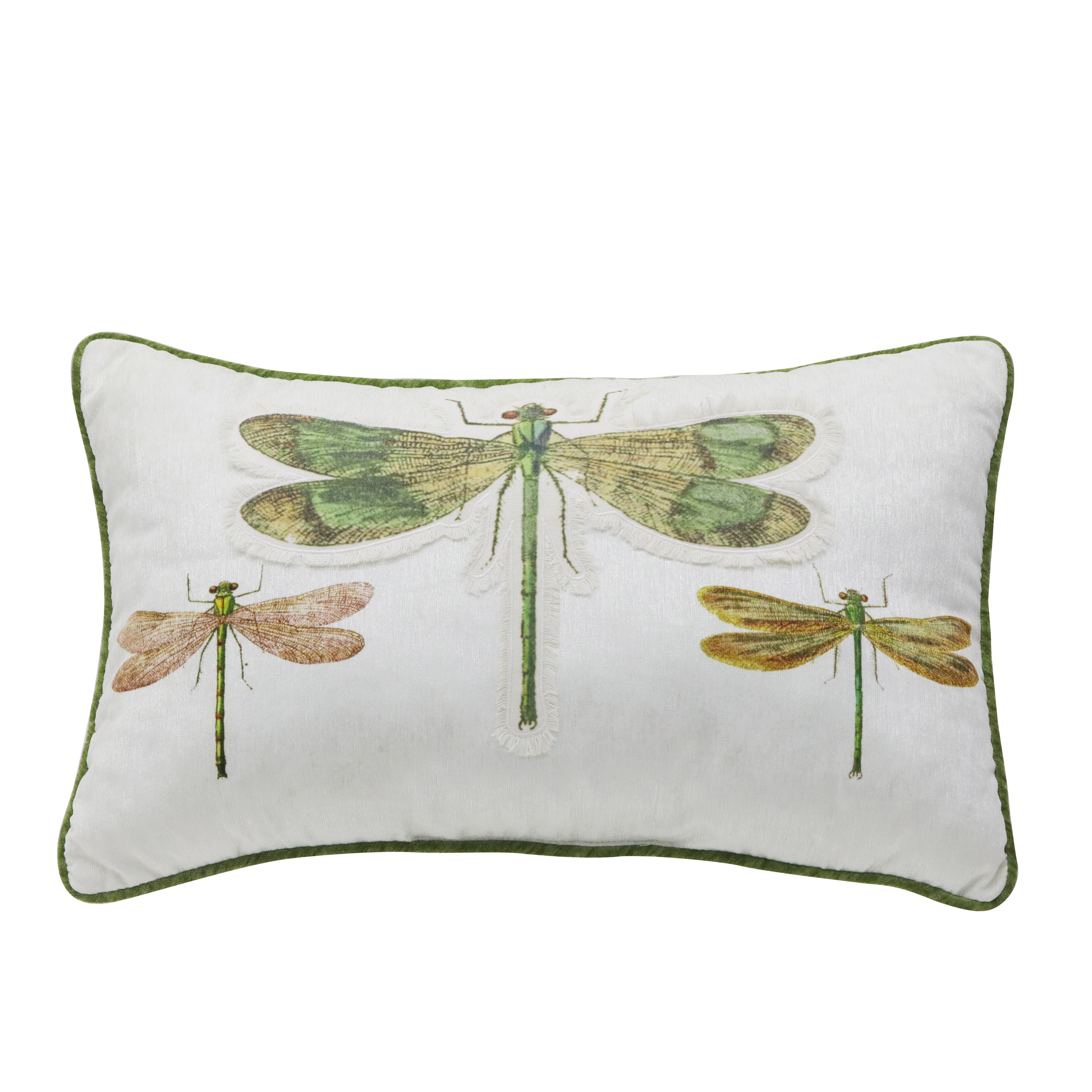 20.5&#x22; Dragonfly Lumbar Pillow by Ashland&#xAE;
