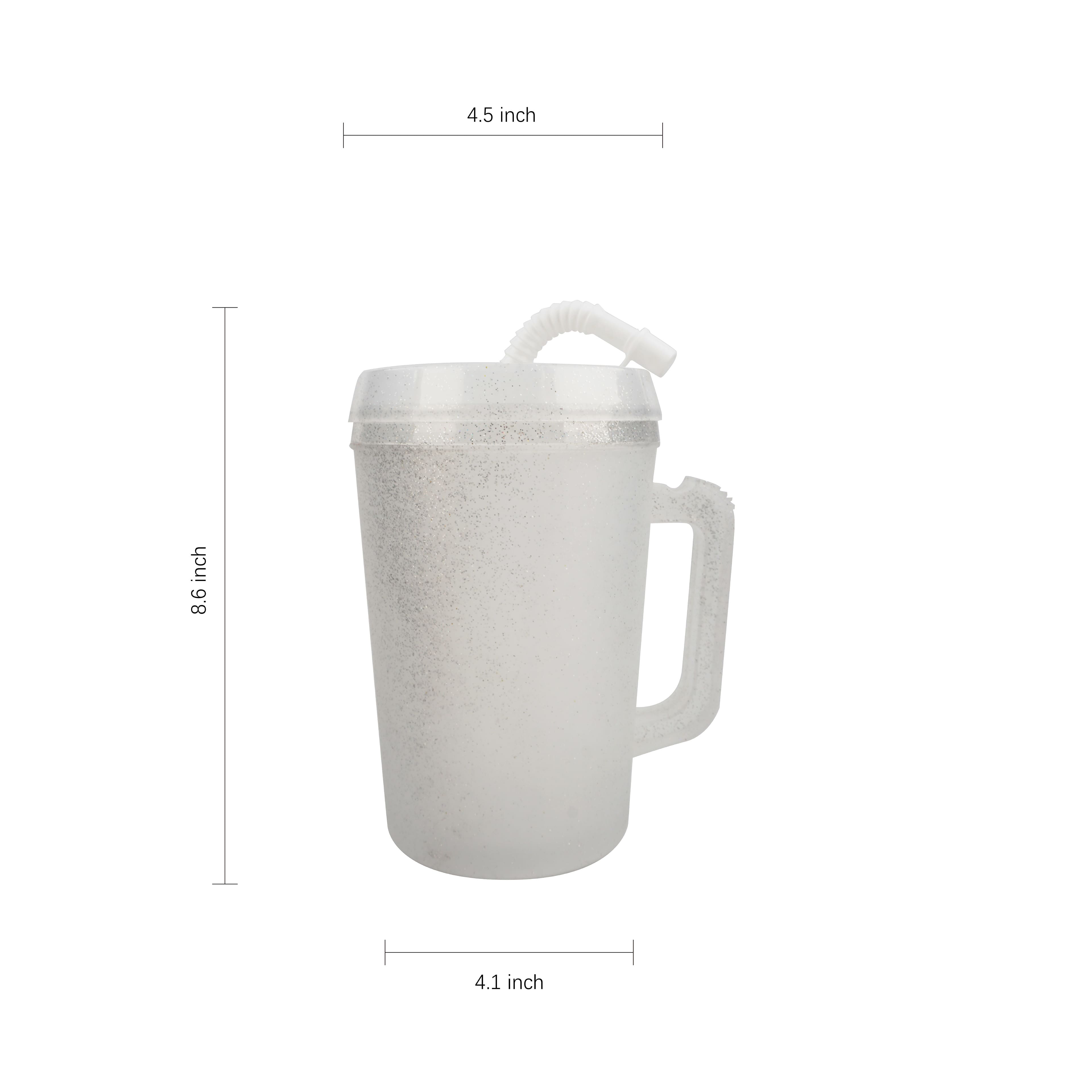 34oz. Glitter Guzzler Tumbler by Ashland&#xAE;