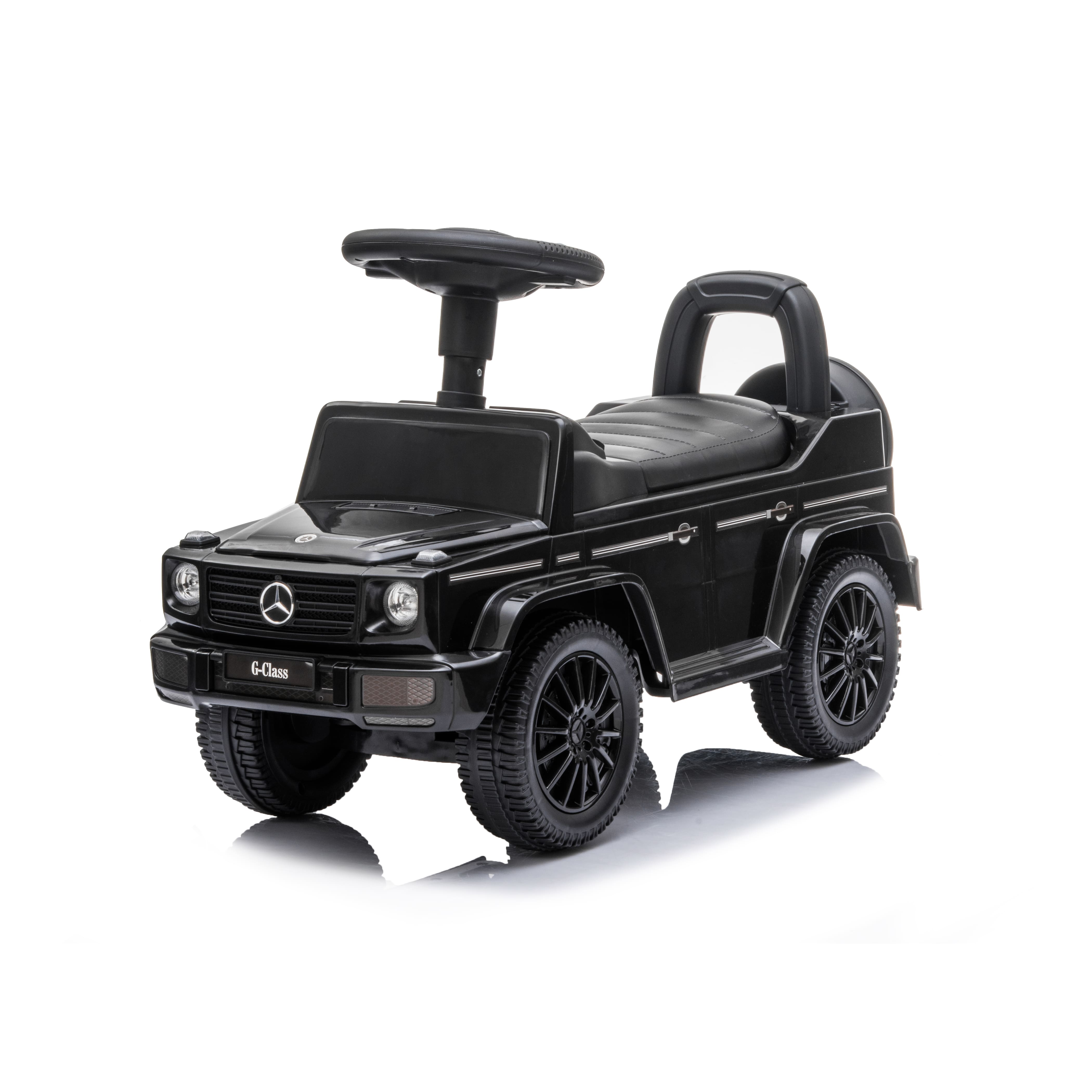 Best Ride On Cars&#x2122; Black Mercedes G Wagon Push Car