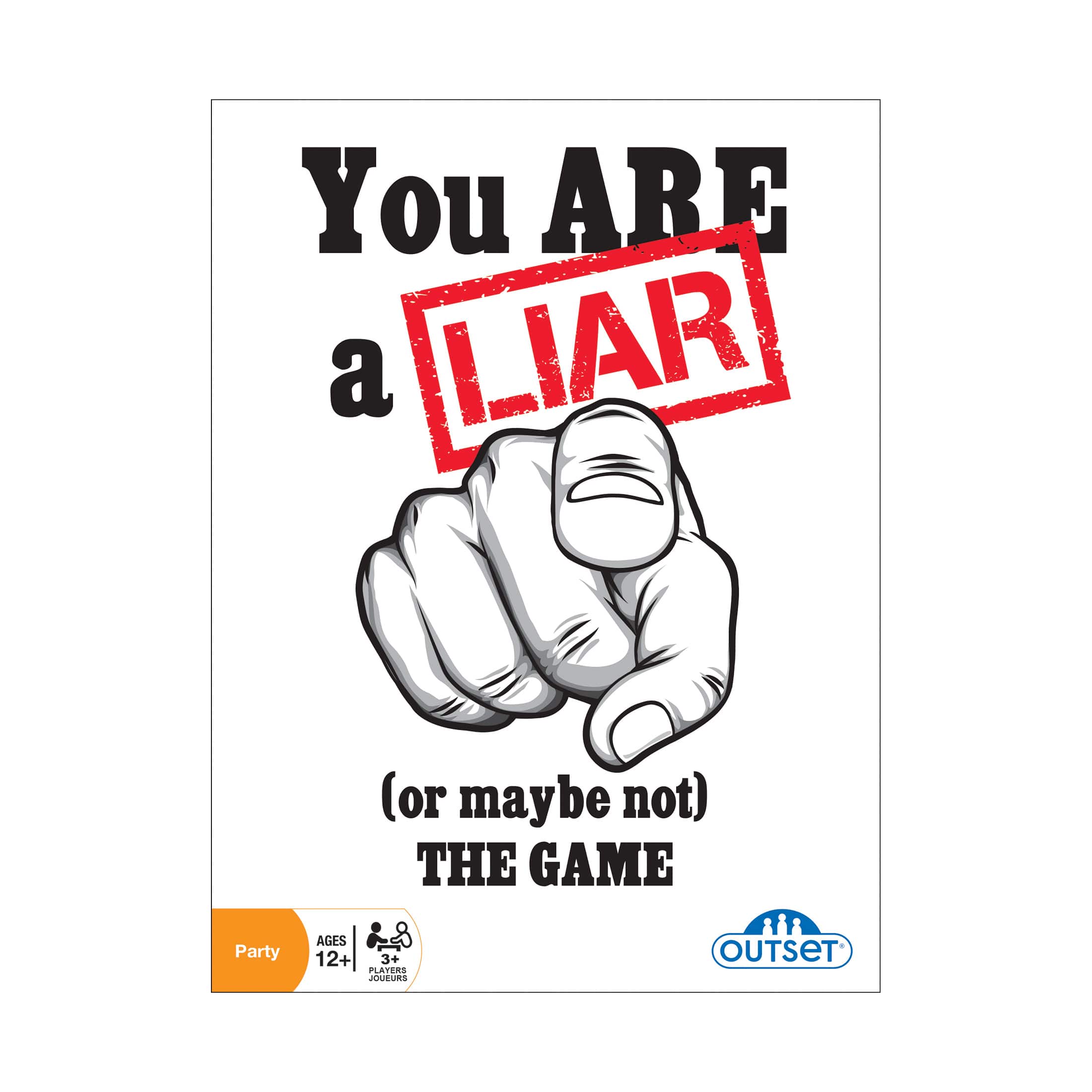 You Are a Liar