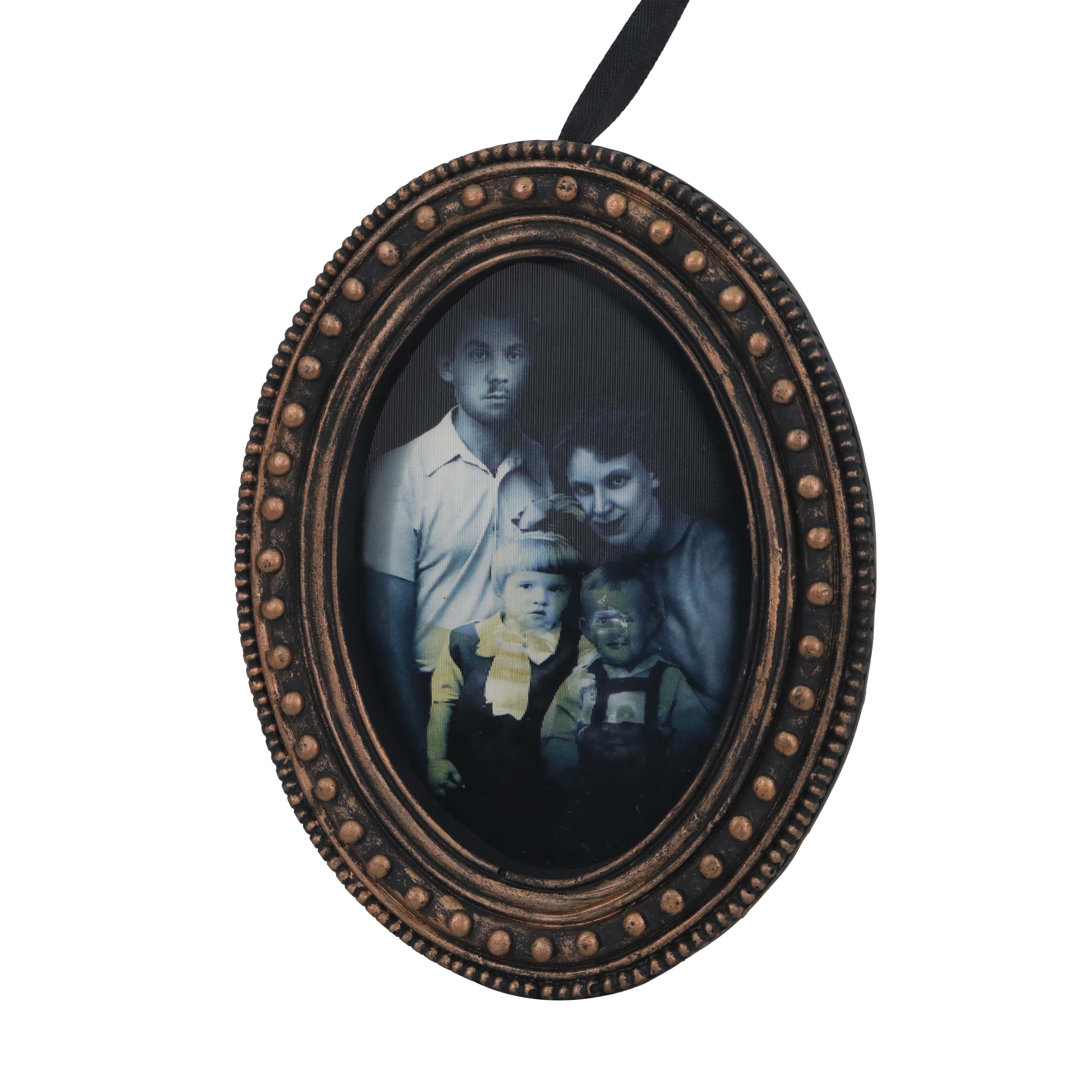 5" Creepy Family Lenticular Frame by Ashland®