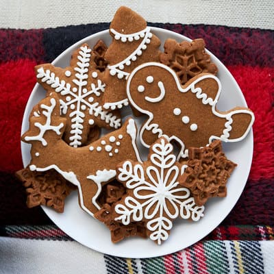 Iced Gingerbread Cookies | Projects | Michaels