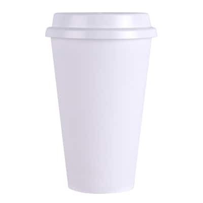 Reusable Coffee Cup with Lid by ArtMinds™ image