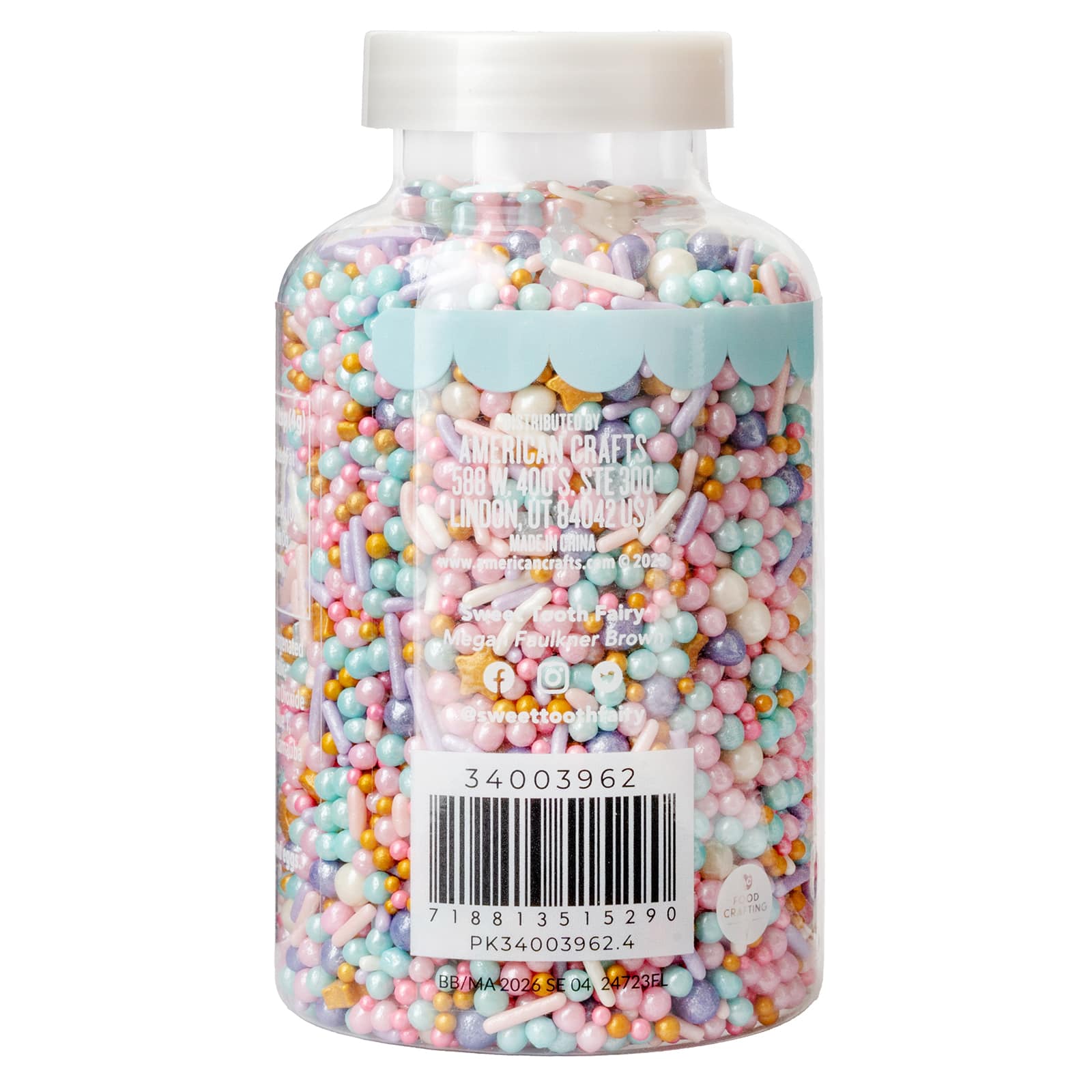 Sweet Tooth Fairy&#xAE; Born to Sparkle Sprinkle Mix