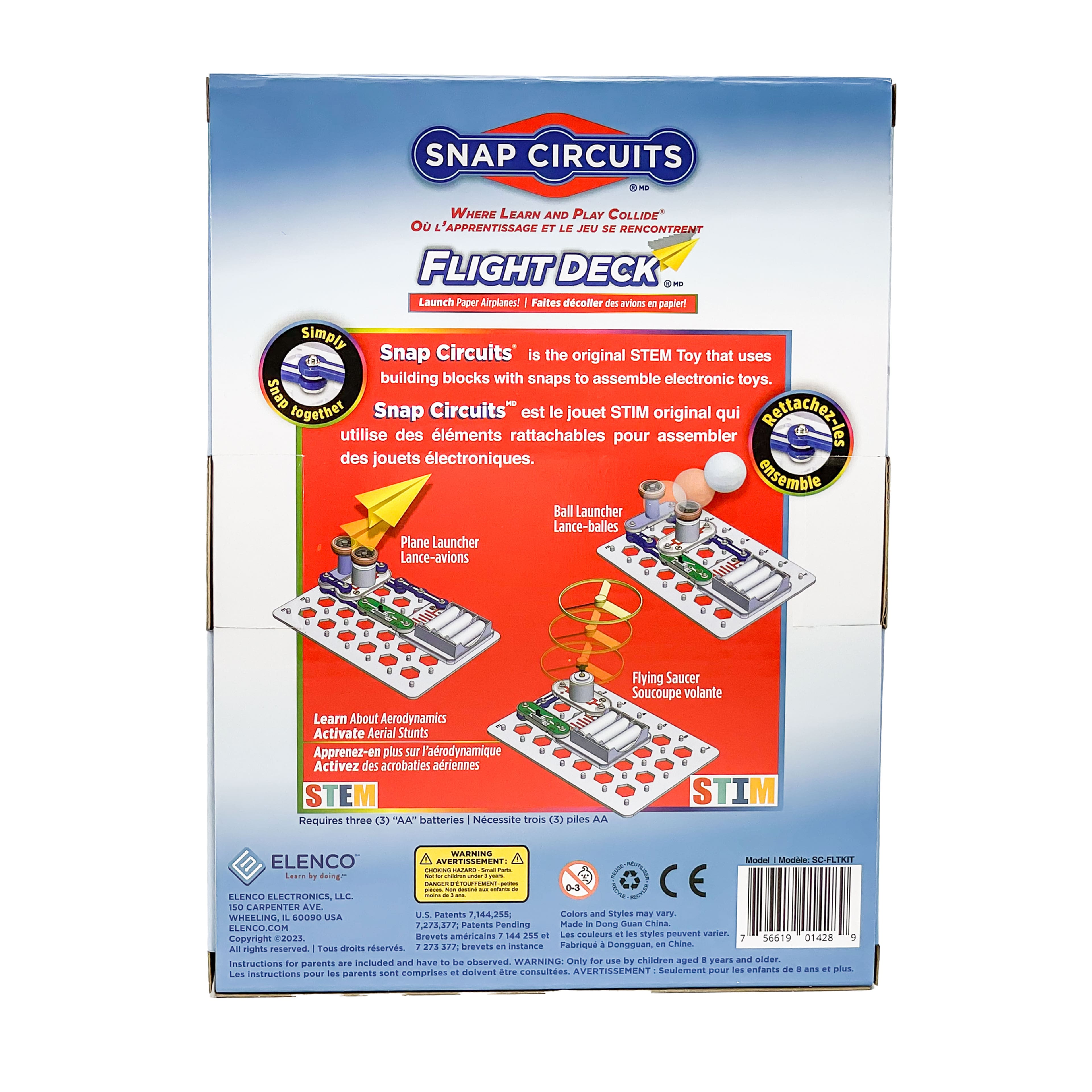 Elenco&#xAE; Snap Circuit&#xAE; Flight Deck&#xAE; Kit