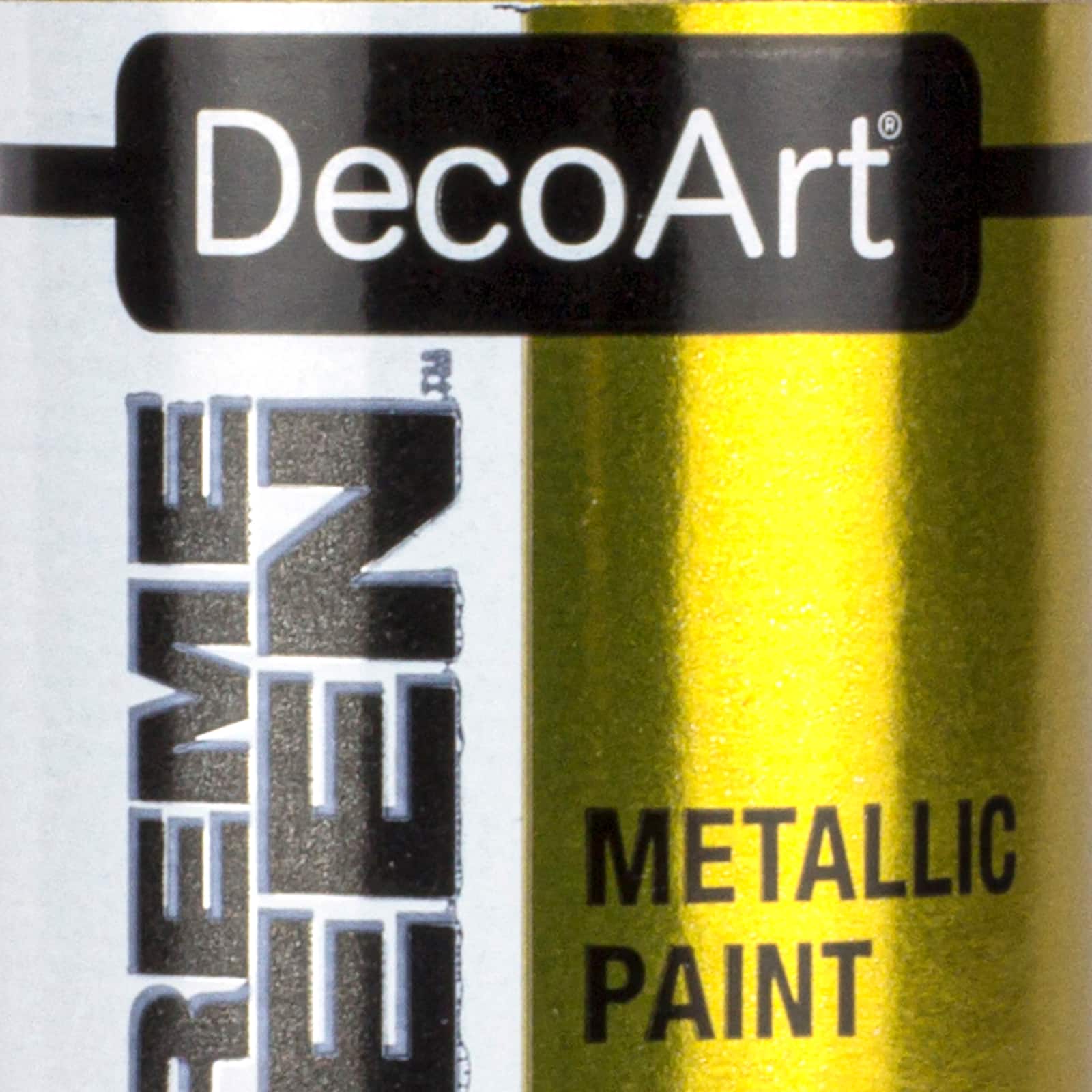 12 Pack: DecoArt® Extreme Sheen™ Metallic Acrylic Paint