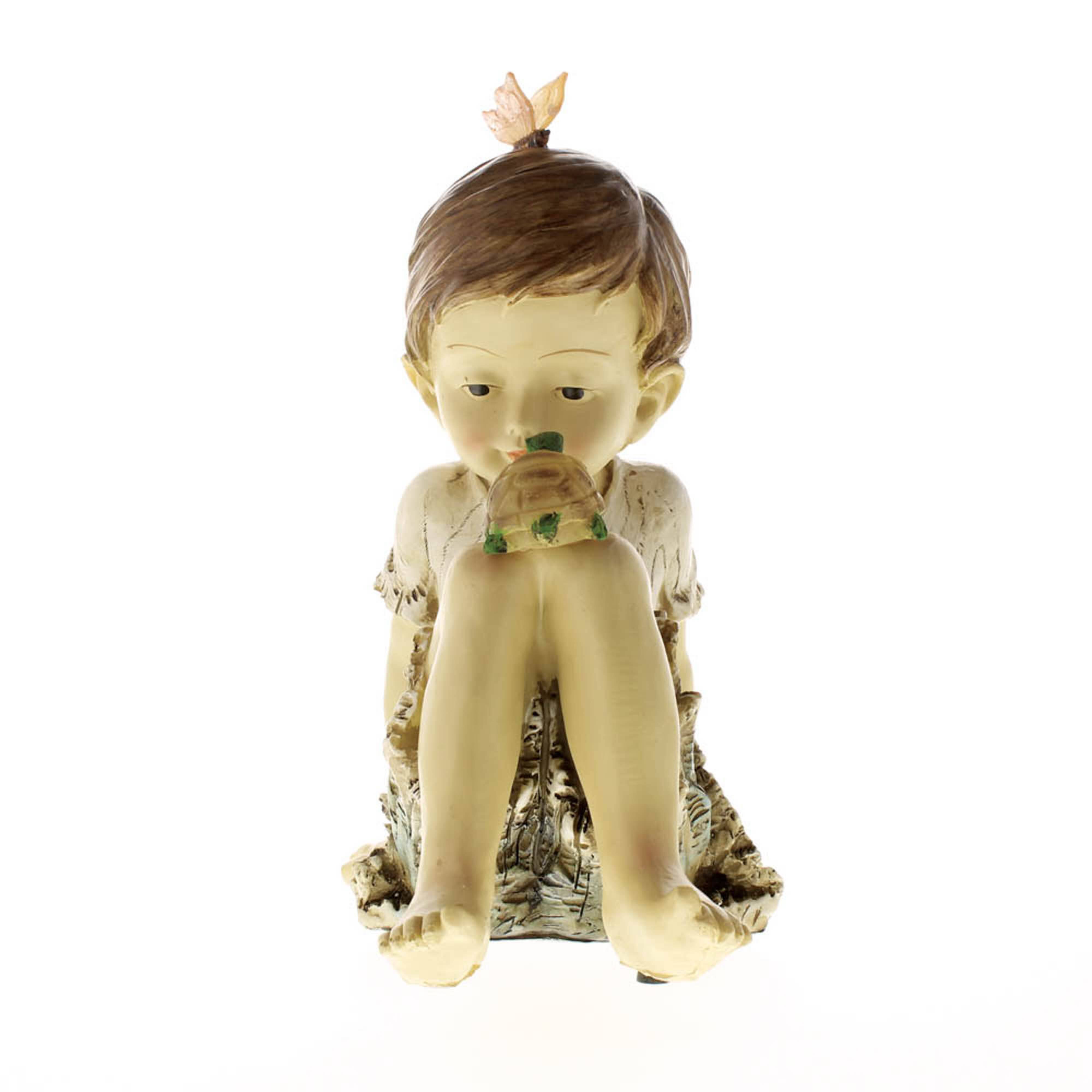 10.5&#x22; Making Friends Solar Sculpture