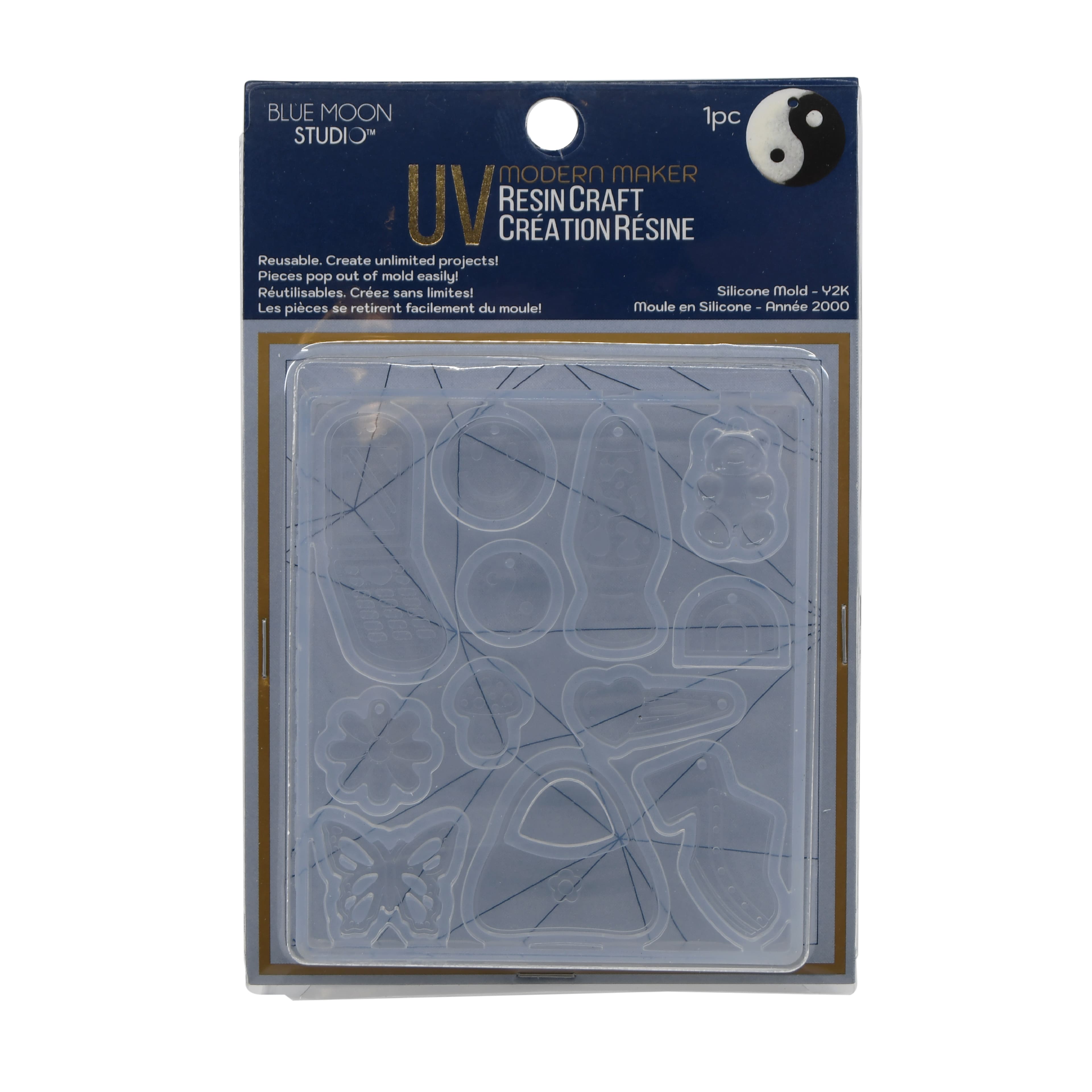 Blue Moon Studio&#x2122; UV Resin Craft Y2K Mold