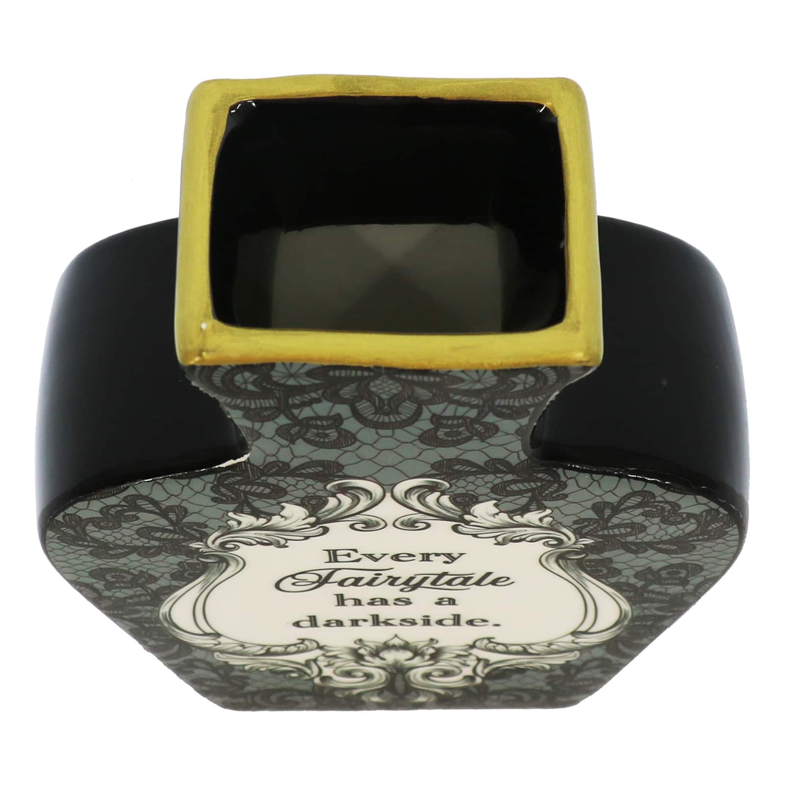 7.5&#x22; Fairytale Darkside Ceramic Vase by Ashland&#xAE;