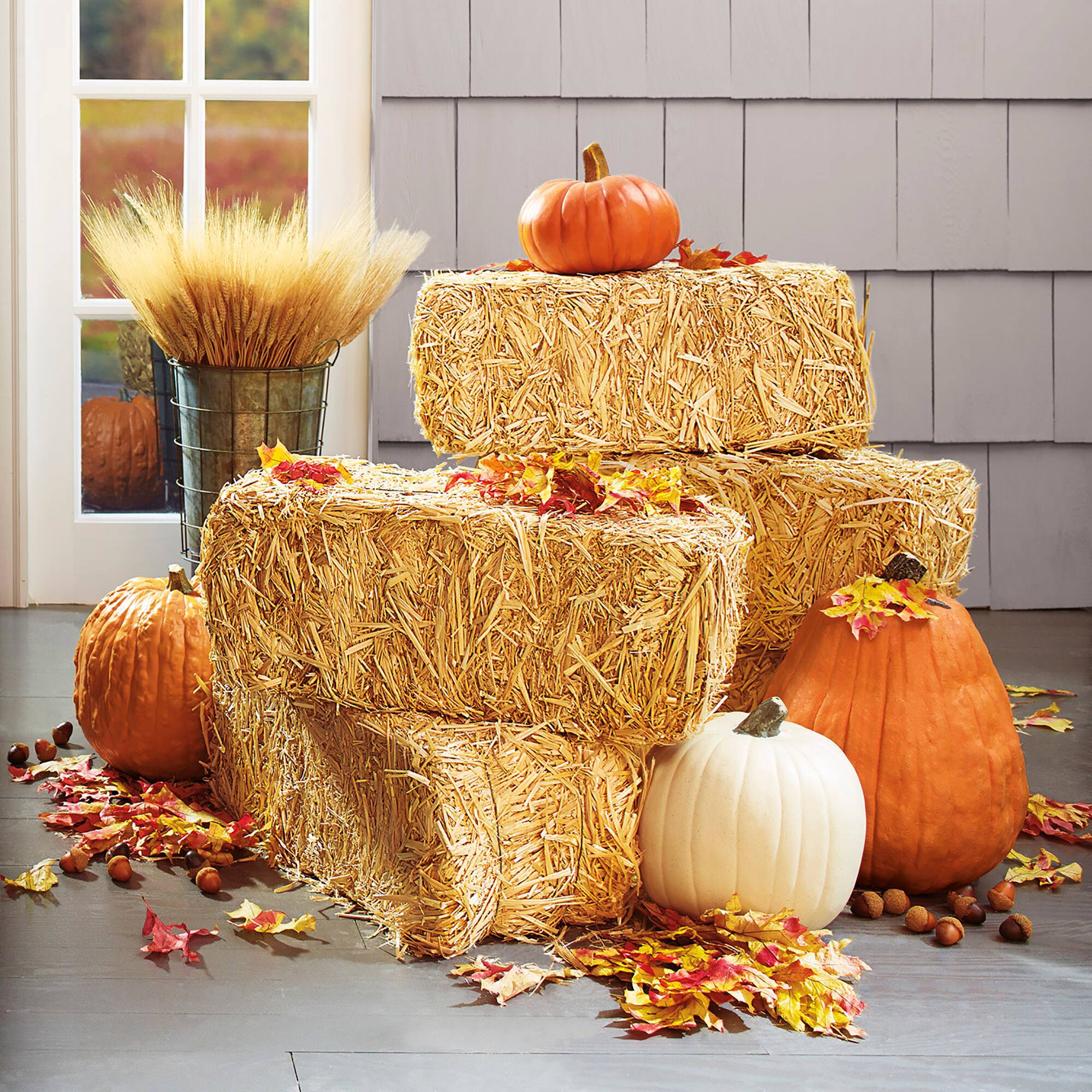 Decorative Straw Bales by Ashland®, Michaels