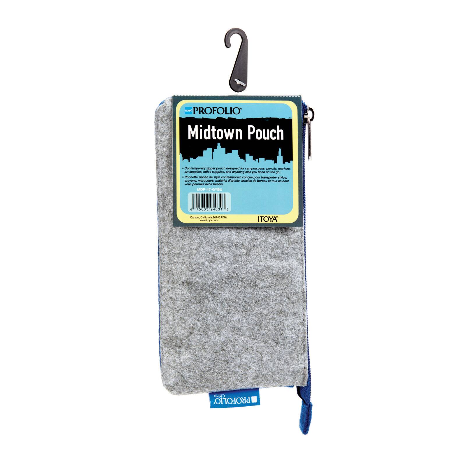 Itoya® ProFolio® Gray Midtown Pouch