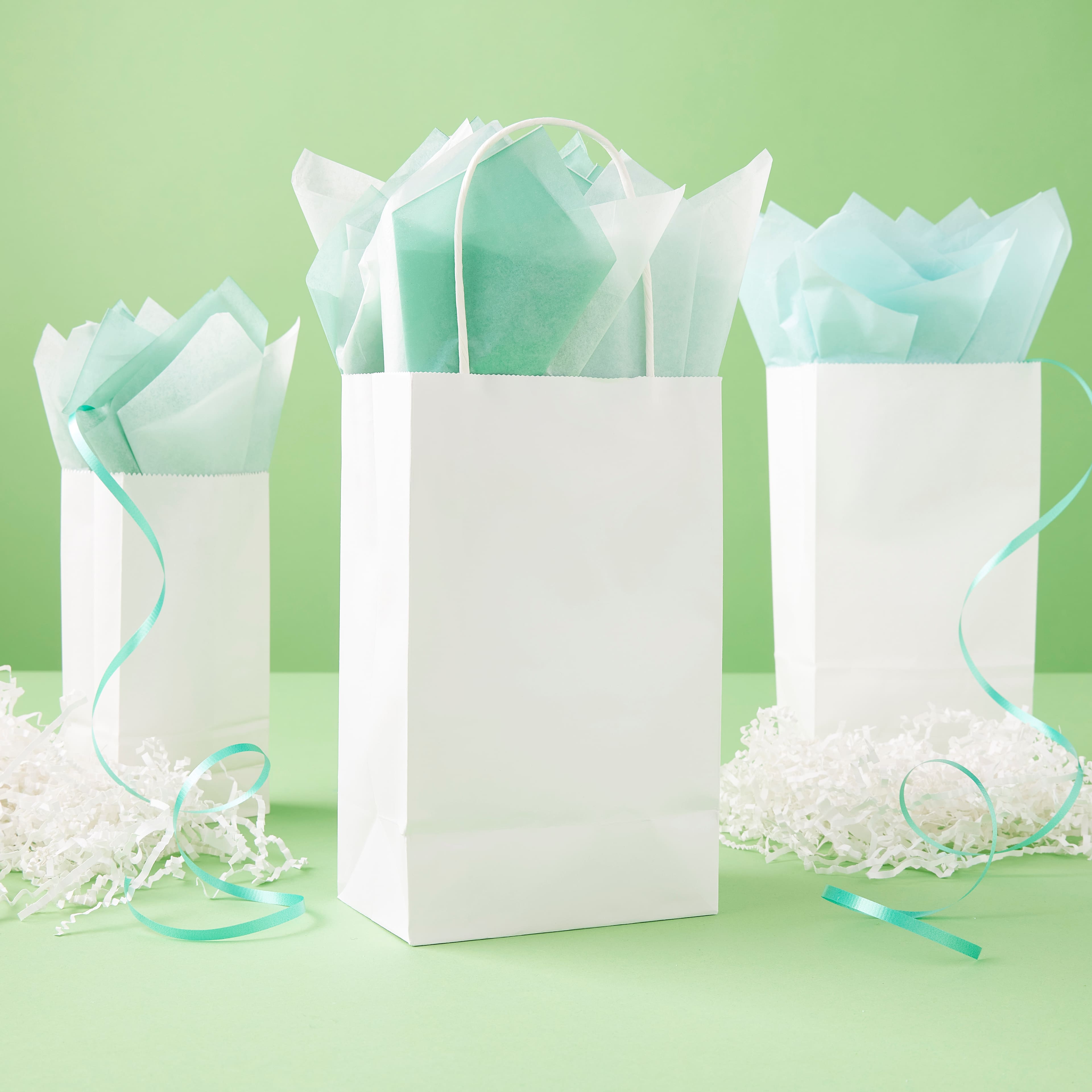 12 Packs: 13 ct. (156 total) Small Solid Gift Bags by Celebrate It&#x2122;