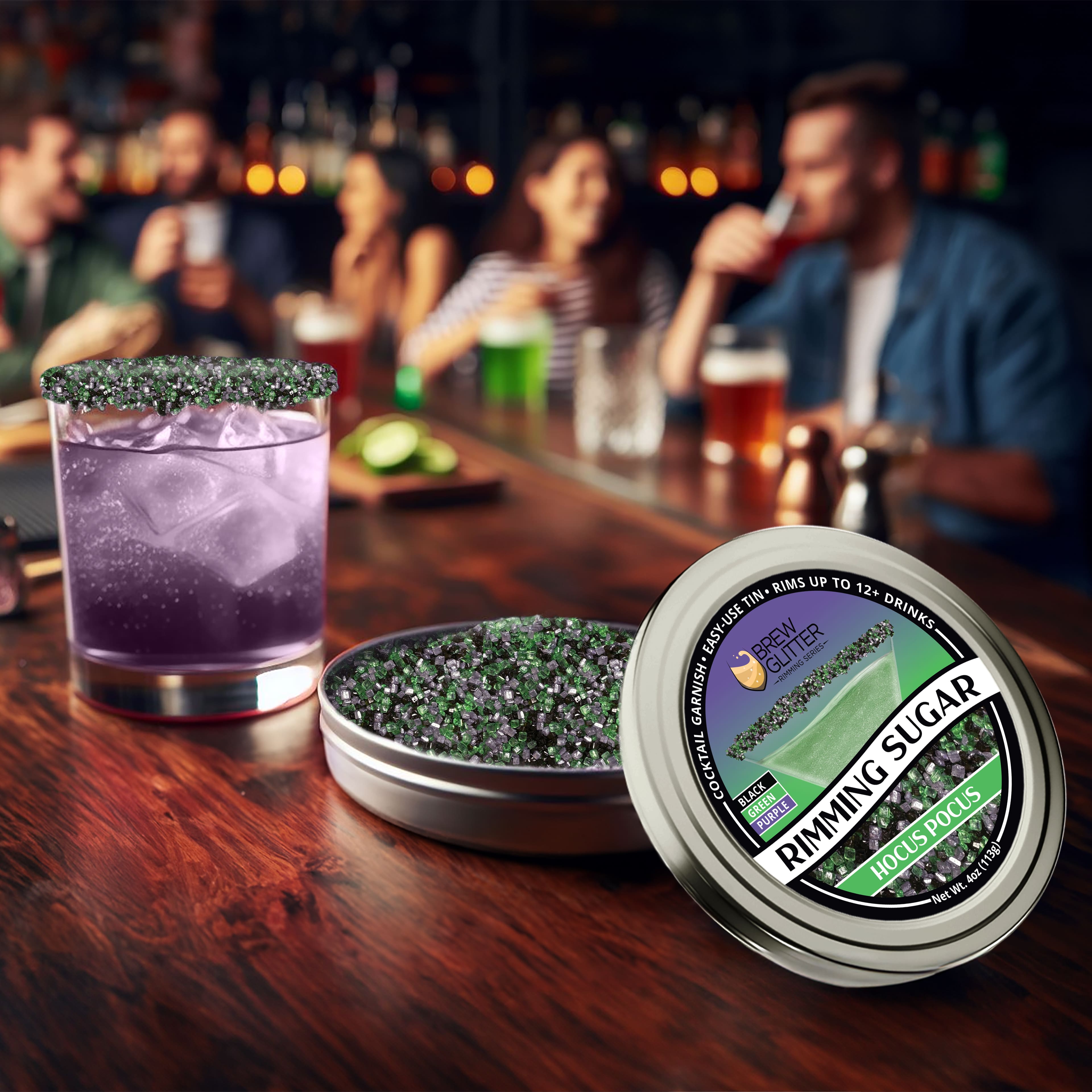 Bakell&#xAE; Brew Glitter Hocus Pocus Rimming Sugar