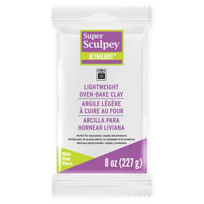 Sculpey® UltraLight® Clay, White image