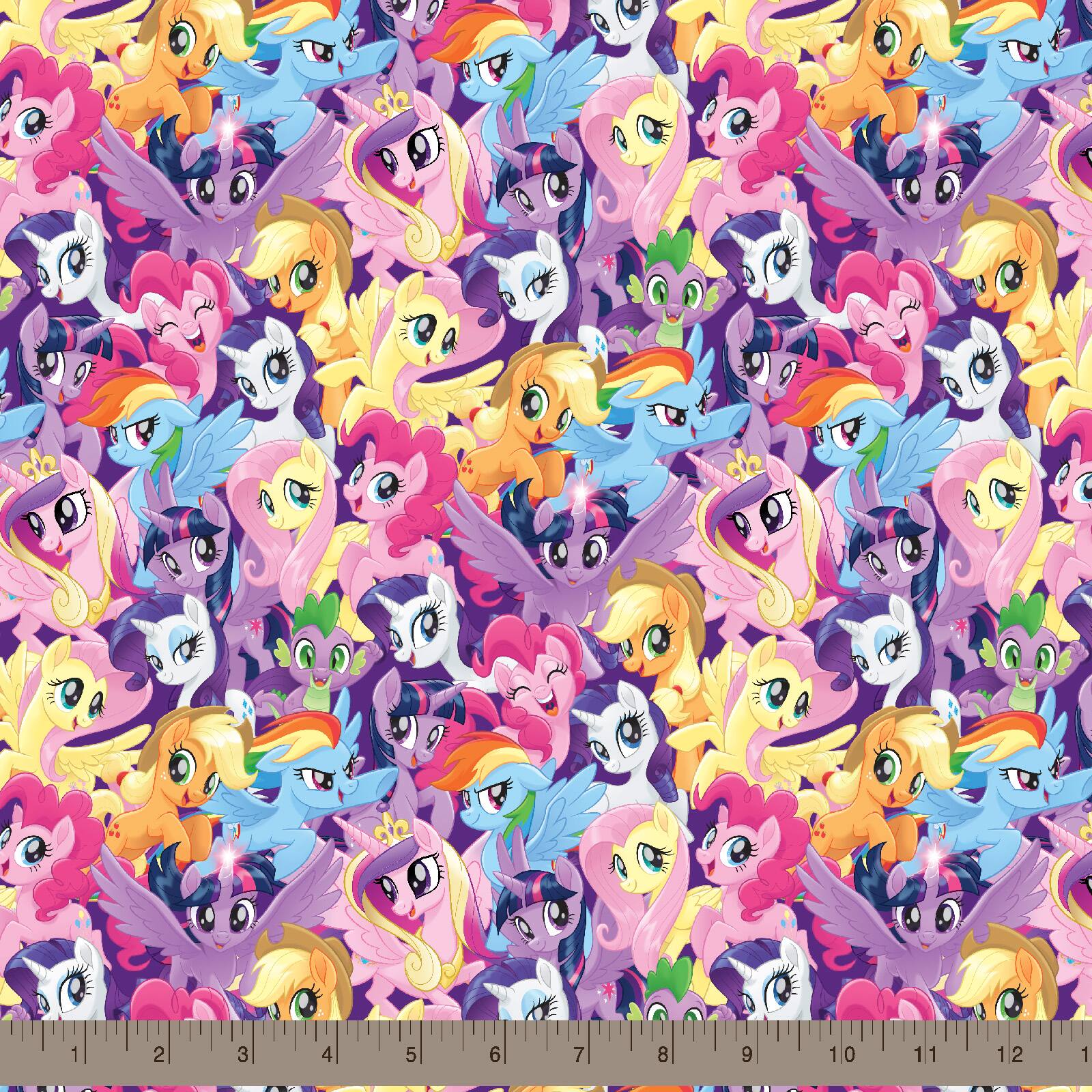 Hasbro My Little Pony Magic Cotton Fabric
