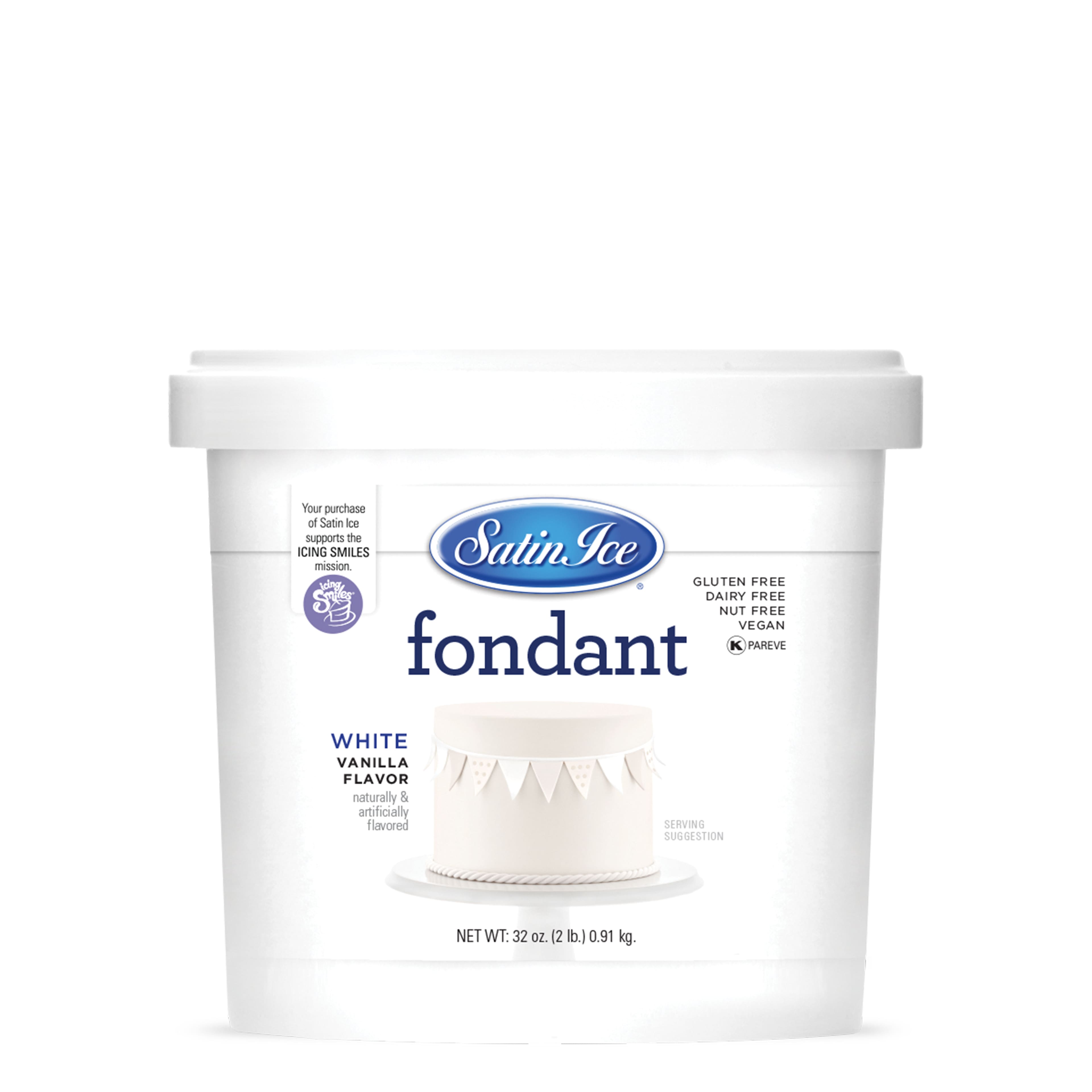 Satin Ice™ Professional's Choice Fondant, 2lb.