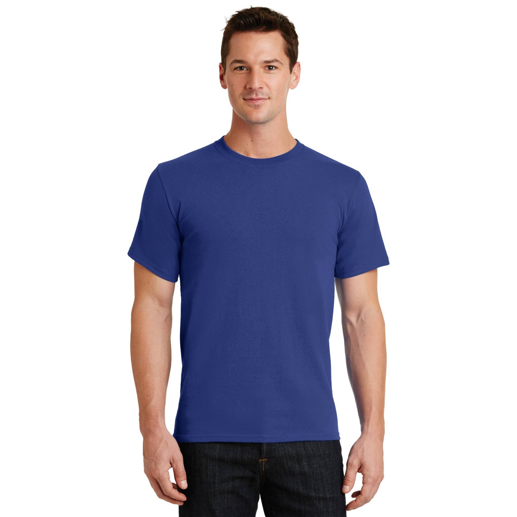 Port & Company® Essential Blue Shades Adult T-Shirt