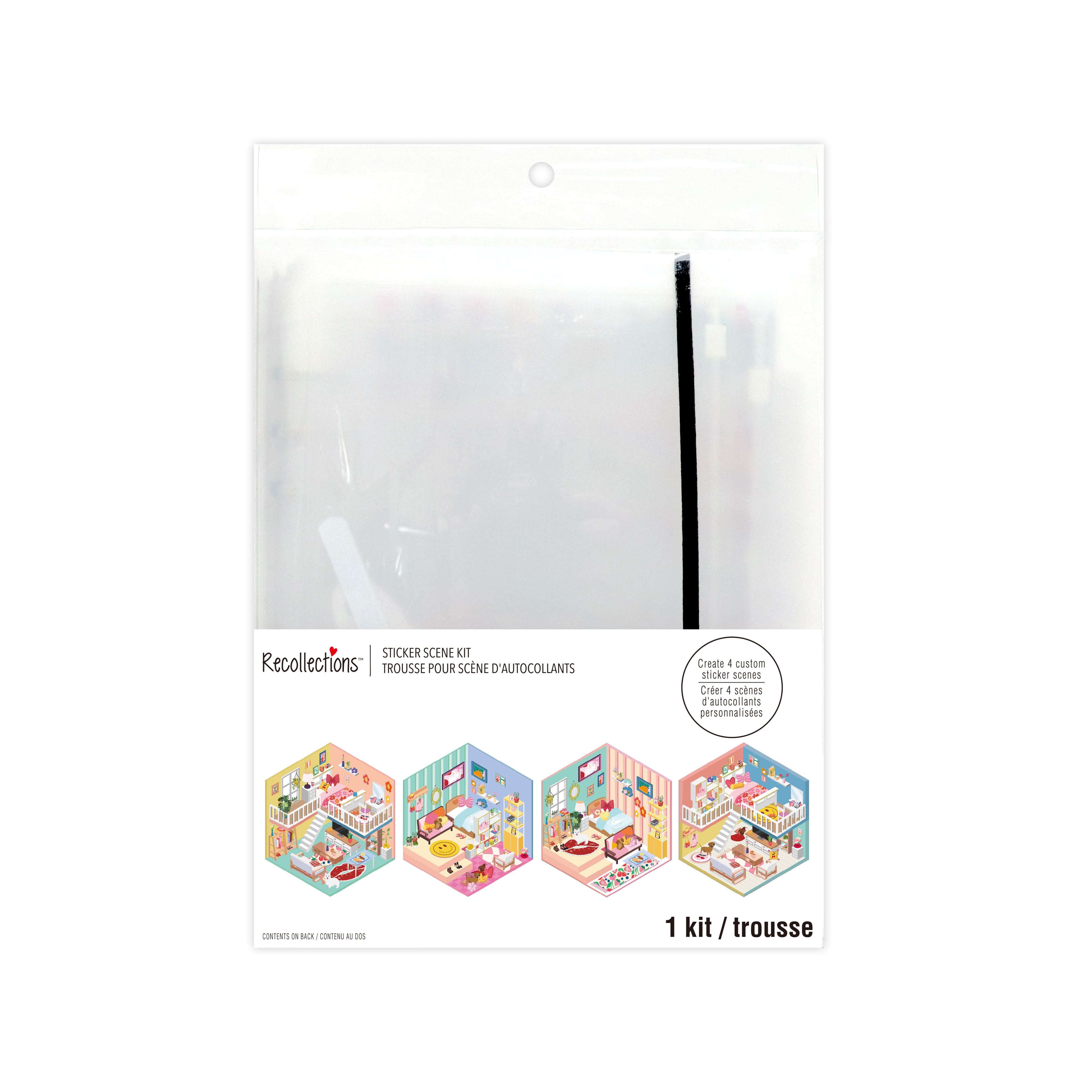 Cute Cottage Sticker Scene by Recollections™