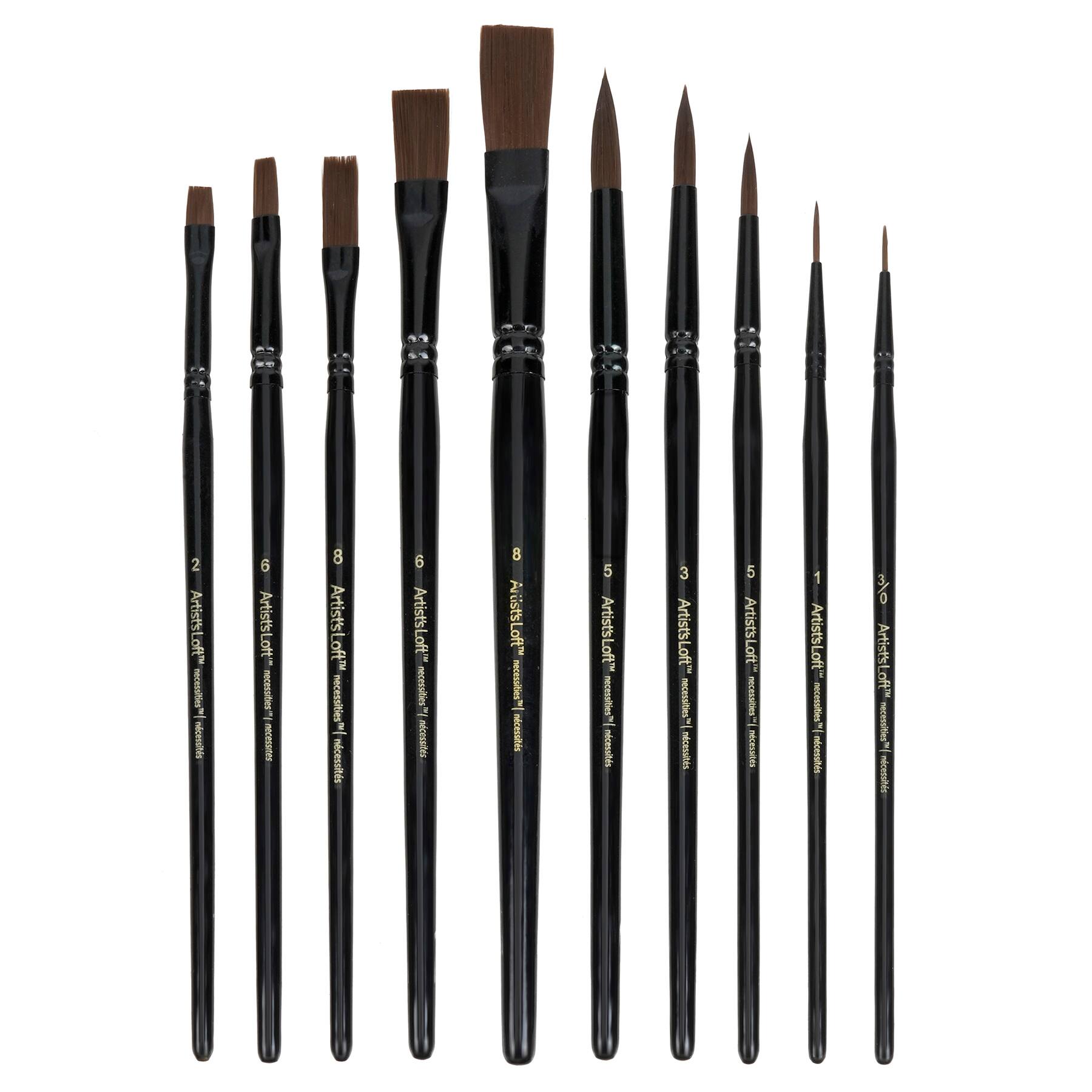 Download Find The Natural And Bristle Hair Brushes By Artist S Loft Necessities At Michaels