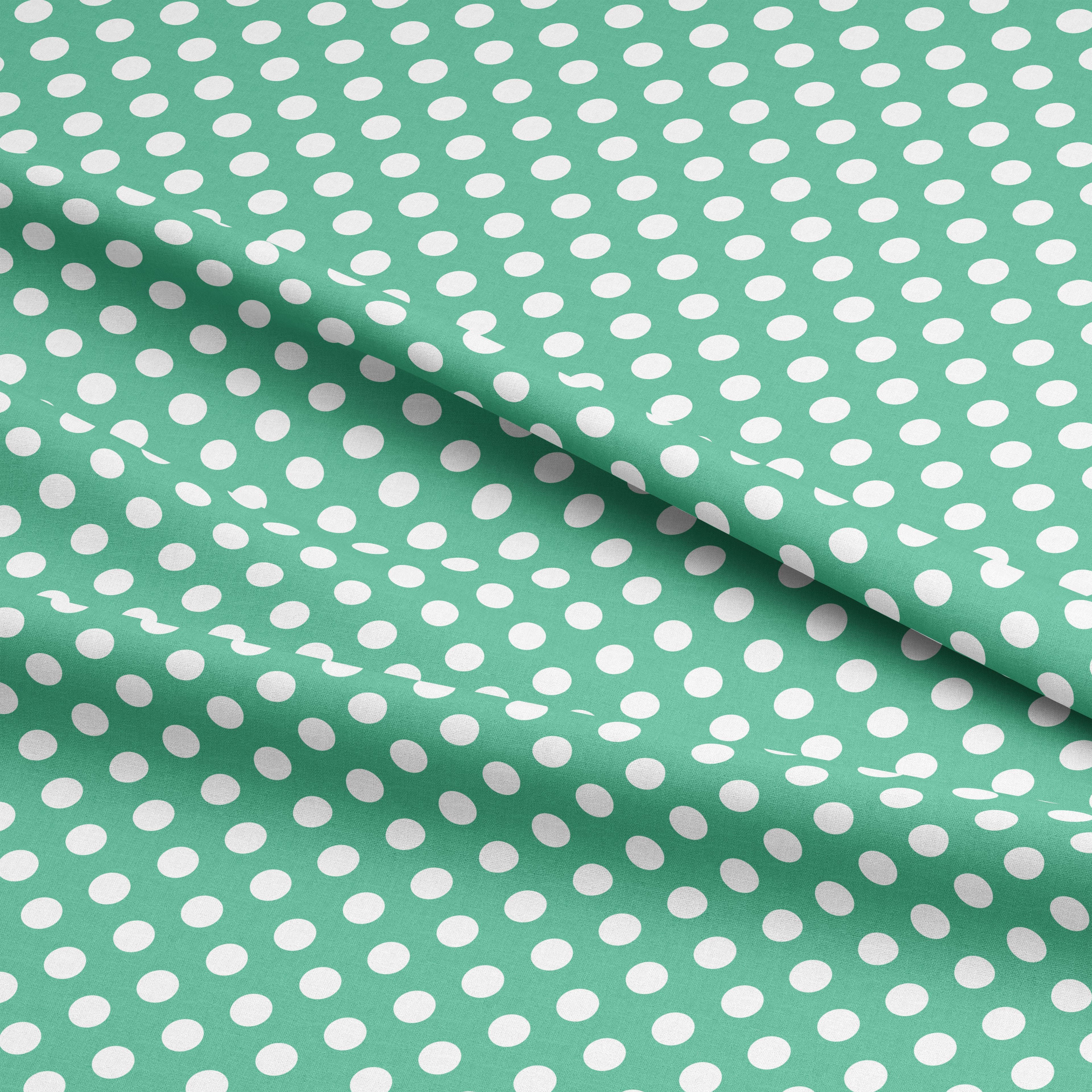Eugene Textiles Big Dots Print Craft Fabric