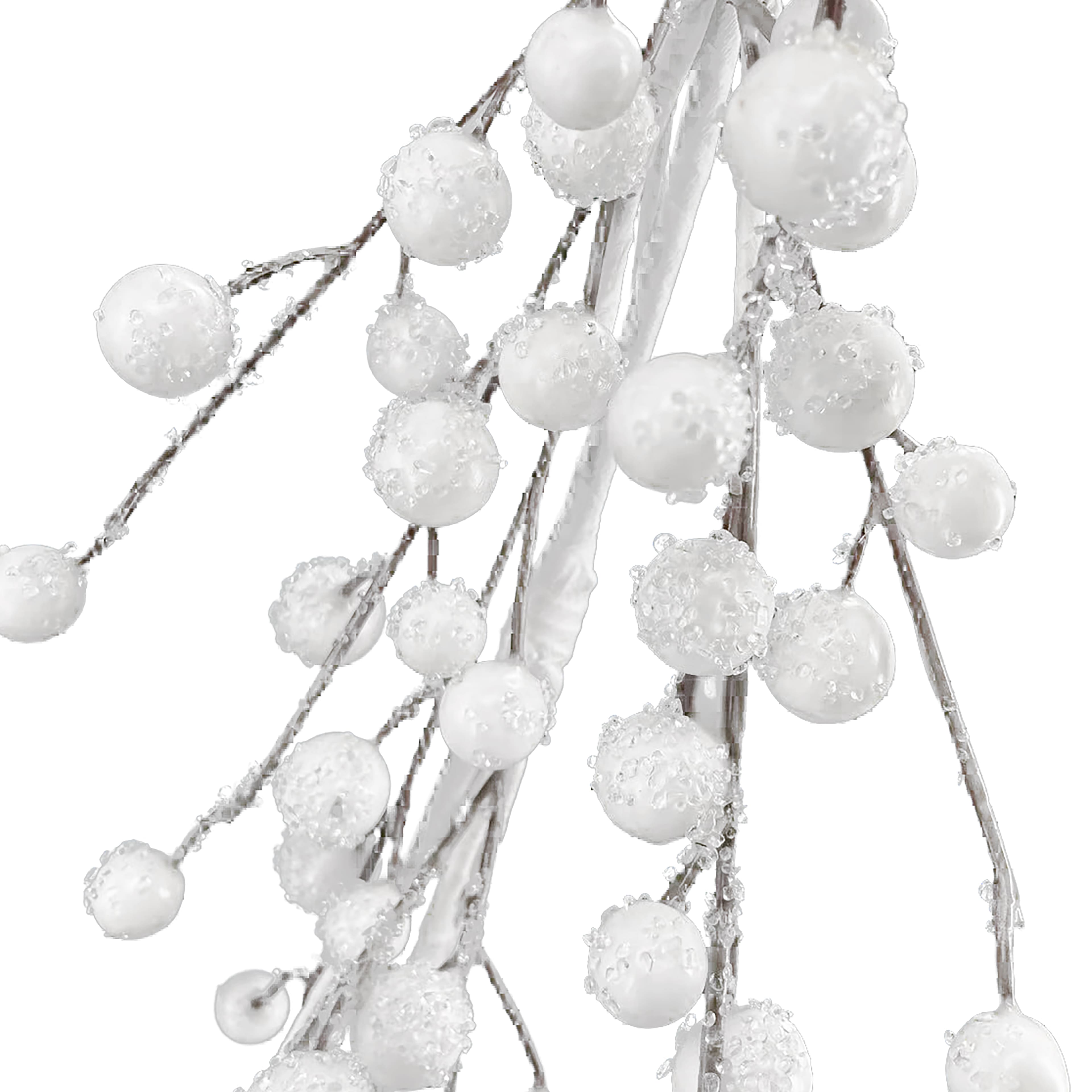 6ft. White Berry Garland by Ashland&#xAE;