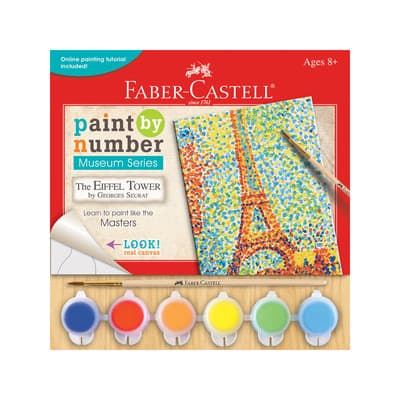 Labeol 4 Paint by Numbers for Kids Ages 8-12 DIY Paint Set for