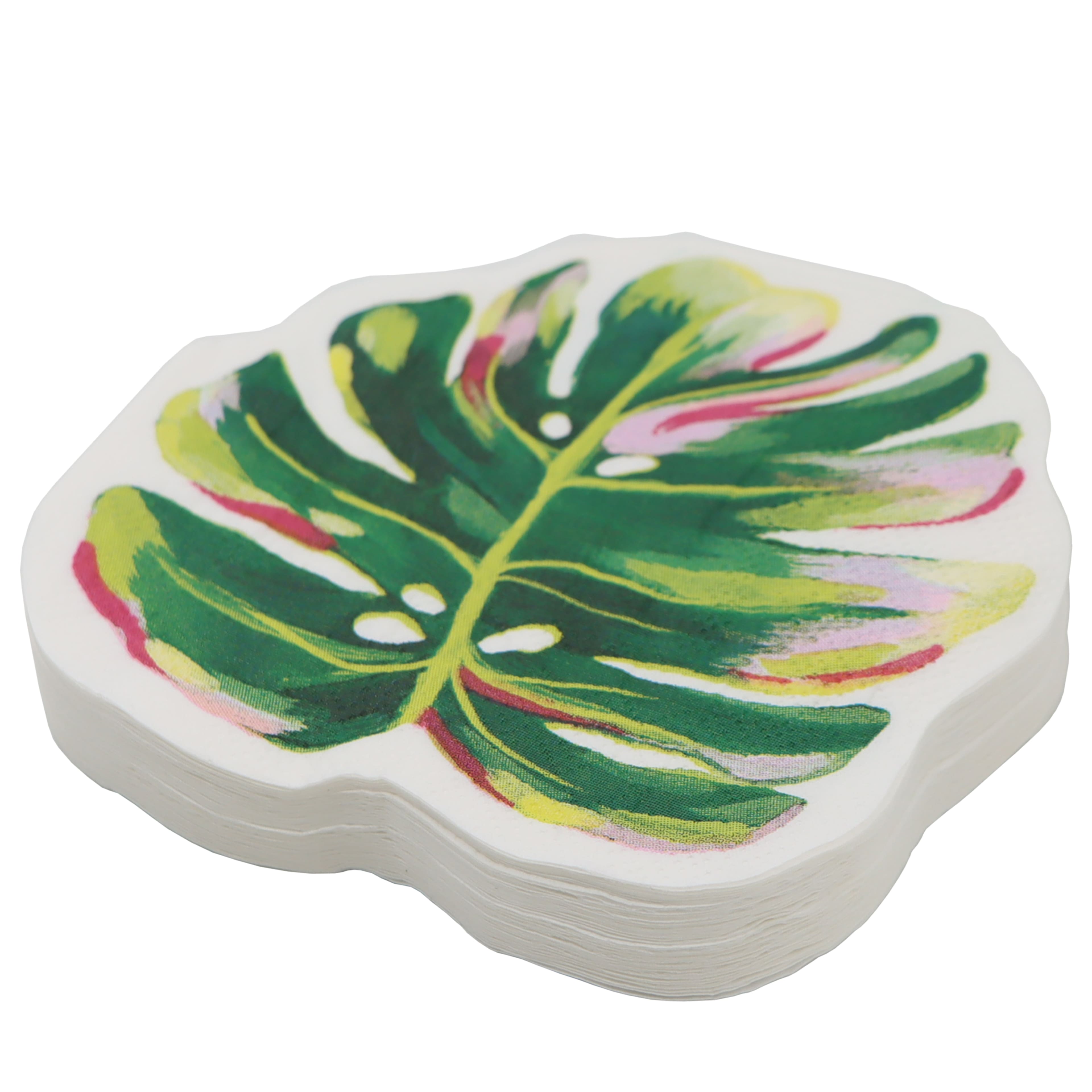 Leaf Shape Cocktail Napkins, 20ct. by Ashland&#xAE;