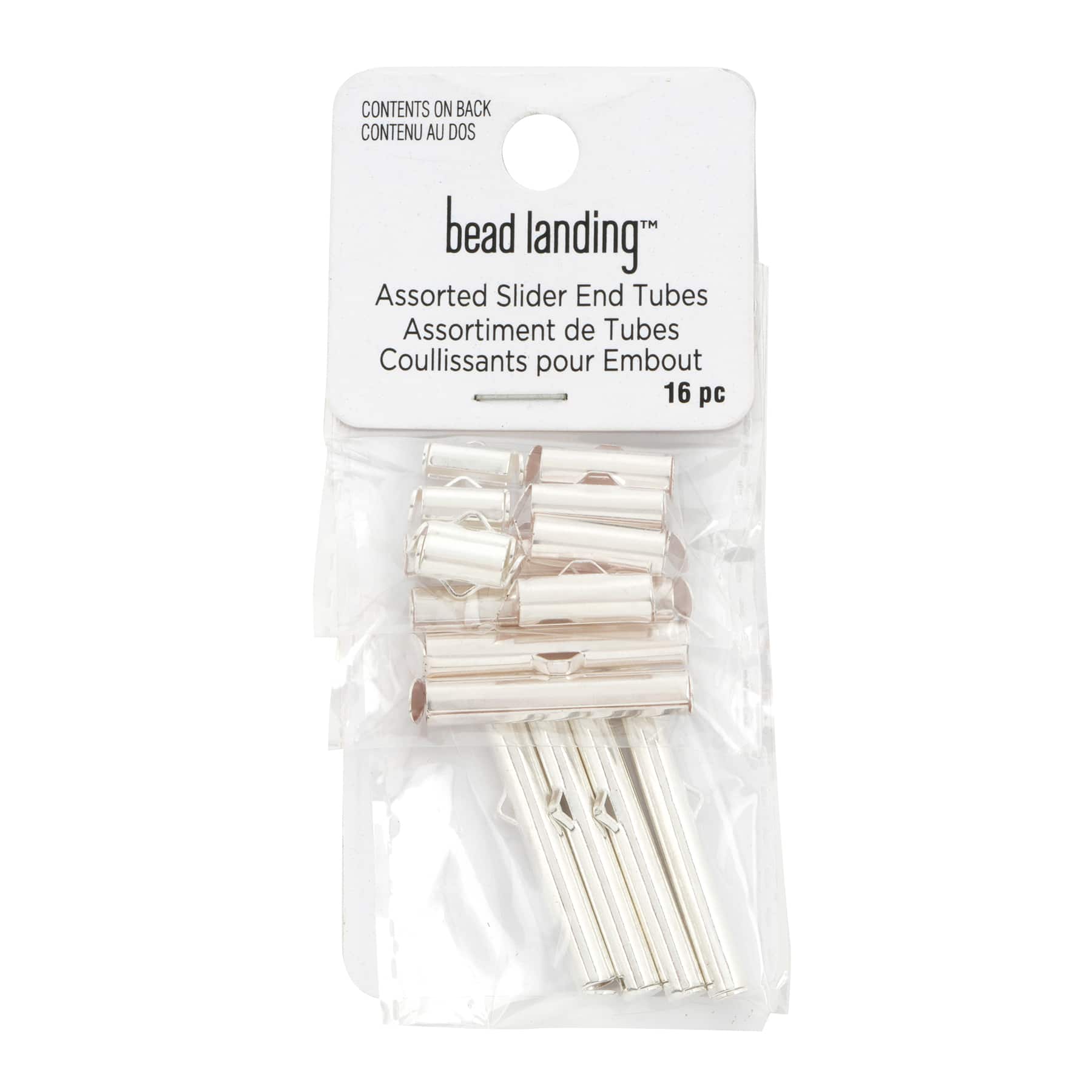 Mixed Metal Slider End Tubes by Bead Landing™